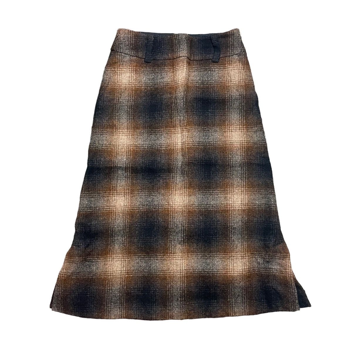 image of Archival Clothing x Margaret Howell Vintage Margaret Howell Wool Midi Skirt, Women's (Size 26)