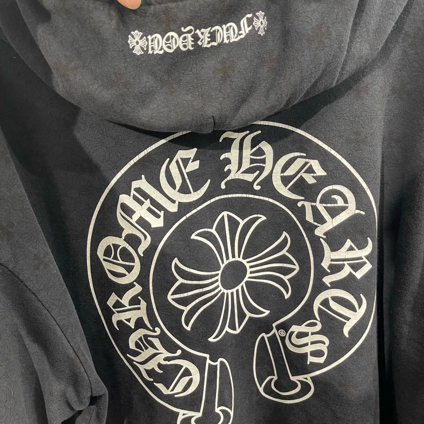 Chrome Hearts Chrome Hearts Subtle Sanskrit Horse Shoe Zipper Jacket L Size US L / EU 52-54 / 3 - 6 Thumbnail