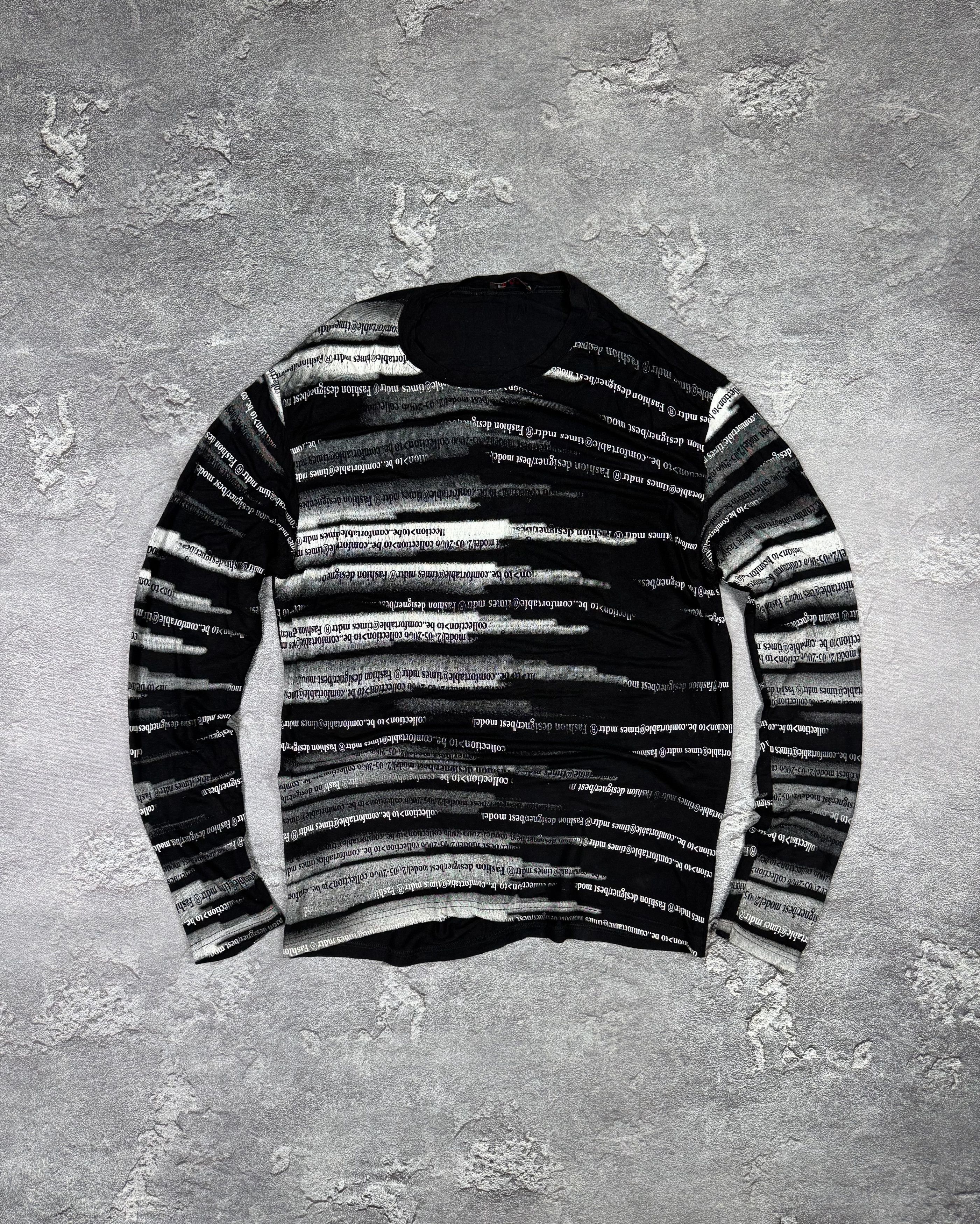 If Six Was Nine If Six Was Nine Gothic Avant Garde Sweater Long Sleeve Sz XL Size US XL / EU 56 / 4 - 1 Thumbnail