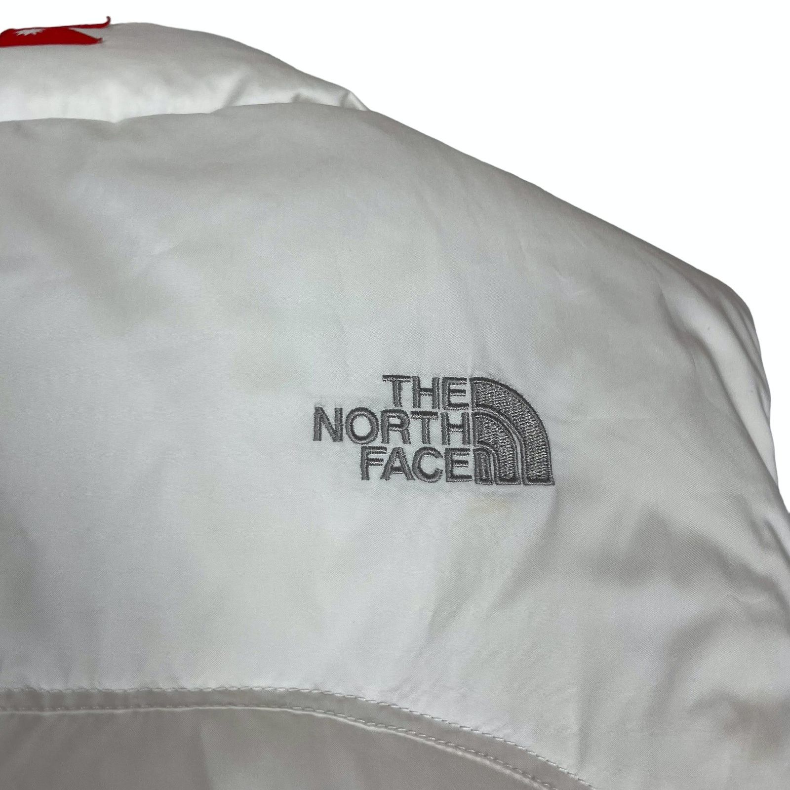 The North Face The North Face Women White Full Zip Outdoor Puffer Vest XS Size XS / US 0-2 / IT 36-38 - 5 Thumbnail
