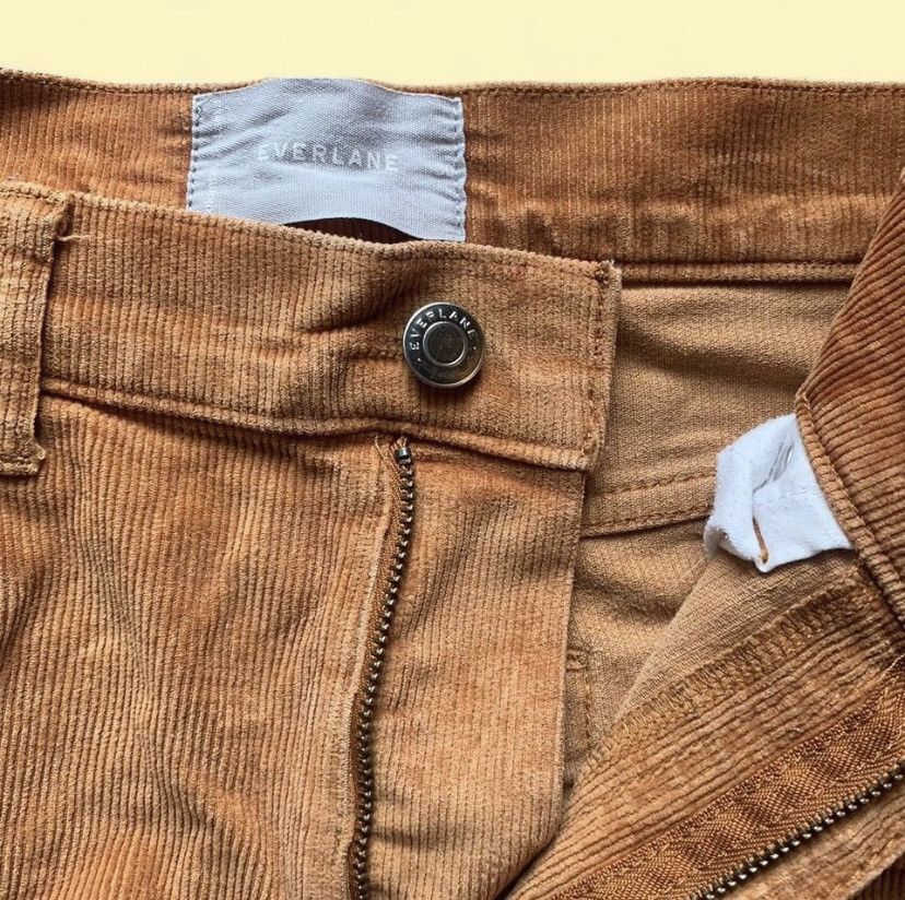 Everlane Burnt orange Everlane corduroy pants Size 30" / US 8 / IT 44 - 2 Thumbnail