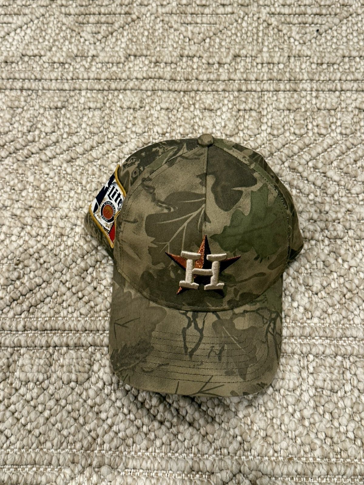 New Era Custom camo Astros hat Size ONE SIZE - 1 Thumbnail