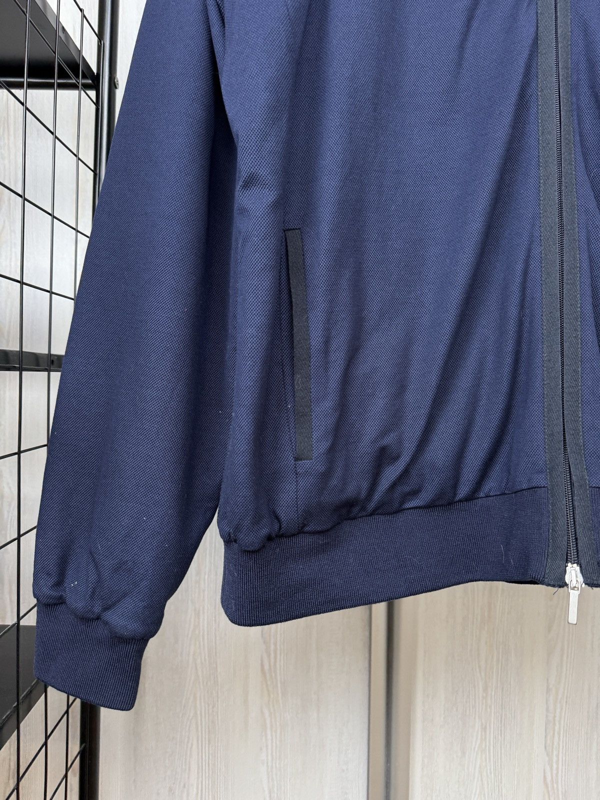 Pal Zileri Pal Zileri cotton double zip classic bomber jacket size 3XL Size US XXL / EU 58 / 5 - 7 Thumbnail