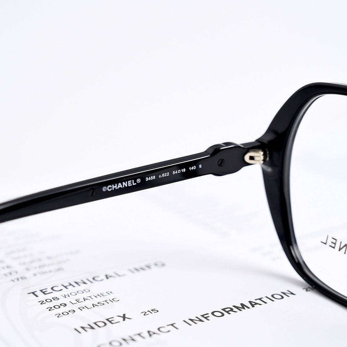 Chanel CHANEL 0CH3458 C622 GLASSES Size ONE SIZE - 7 Thumbnail