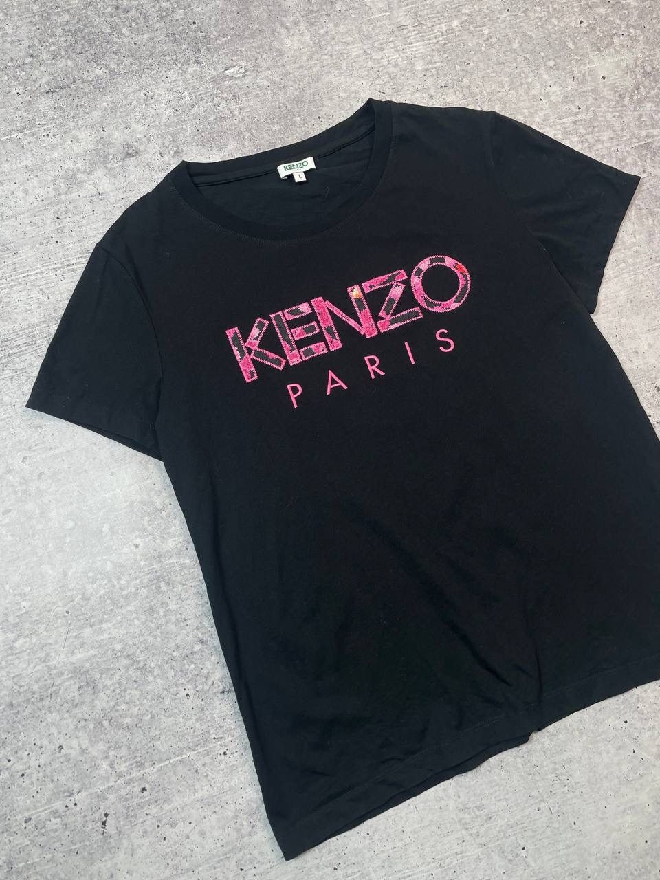 Kenzo Kenzo Paris Logo Women Tee T-Shirt Y2K Size L / US 10 / IT 46 - 2 Thumbnail