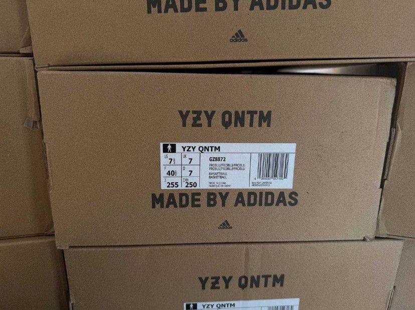 Adidas × Yeezy Adidas QNTM Frozen Blue GZ8872 Size US 7.5 / IT 37.5 - 7 Thumbnail