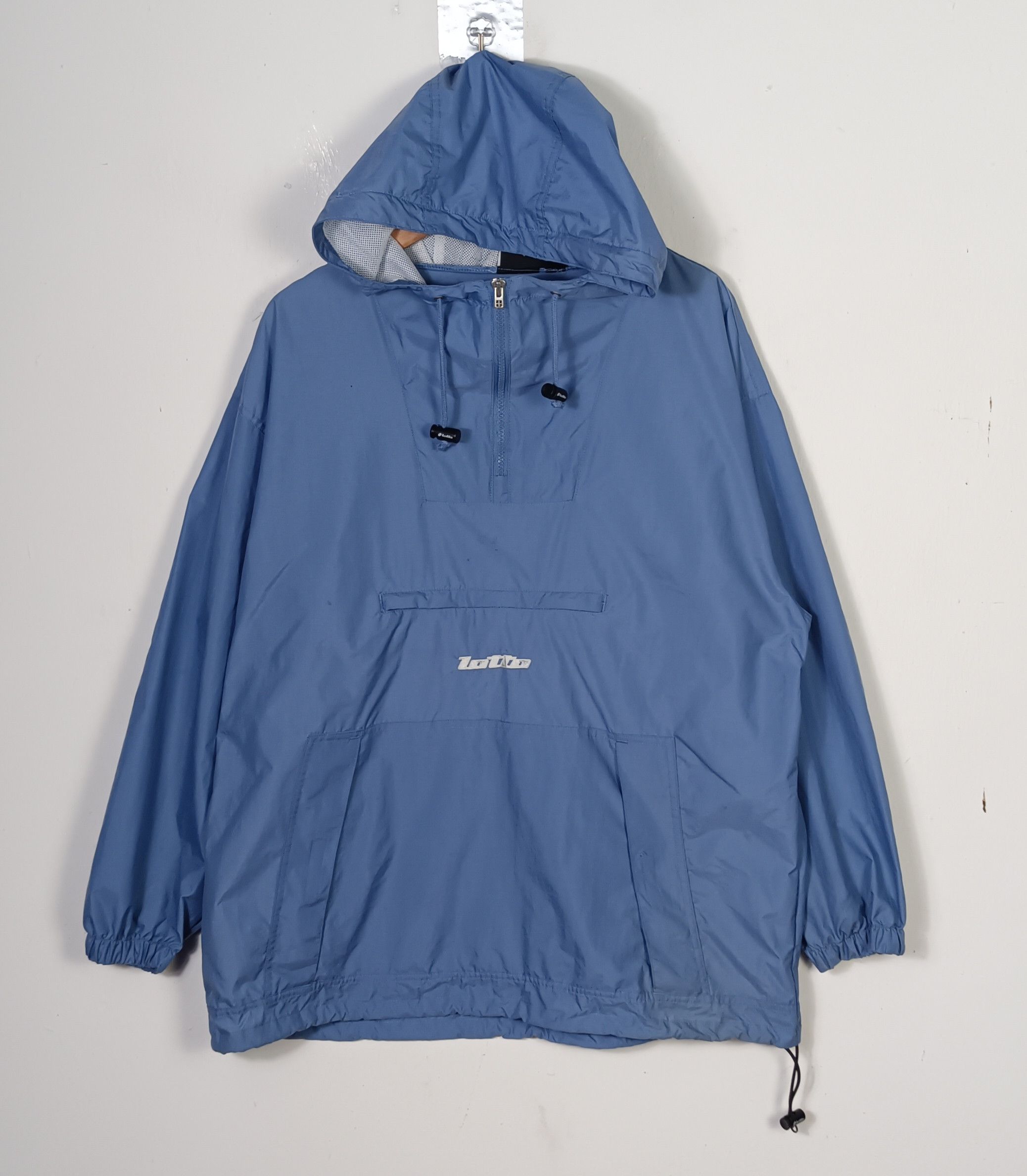 Lotto Sport Vintage 90s LOTTO Anorak Hoodie Jacket Size US XXL / EU 58 / 5 - 1 Thumbnail