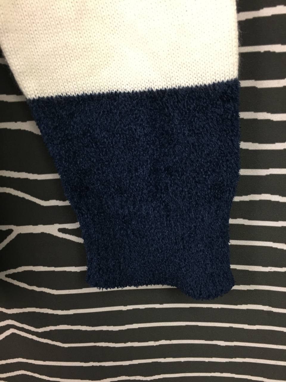 In The Attic In The Attic Homme Nautical Stripe Crewneck Knit Sweater Size US XL / EU 56 / 4 - 5 Thumbnail