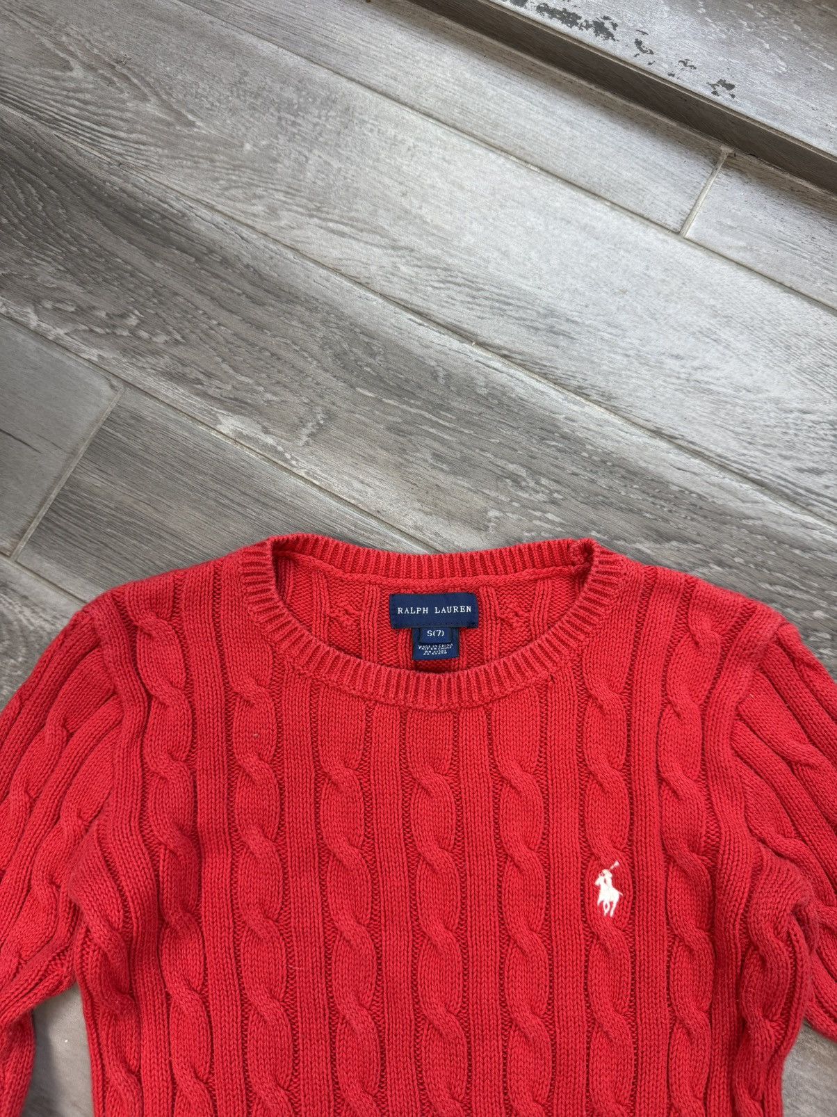Polo Ralph Lauren Polo Ralph Lauren Robe Enfant Rode Size XS / US 0-2 / IT 36-38 - 4 Thumbnail