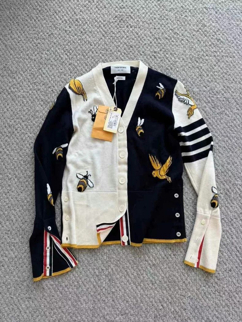 Thom Browne Thom Browne a cardigan Size XS / US 0-2 / IT 36-38 - 1 Thumbnail