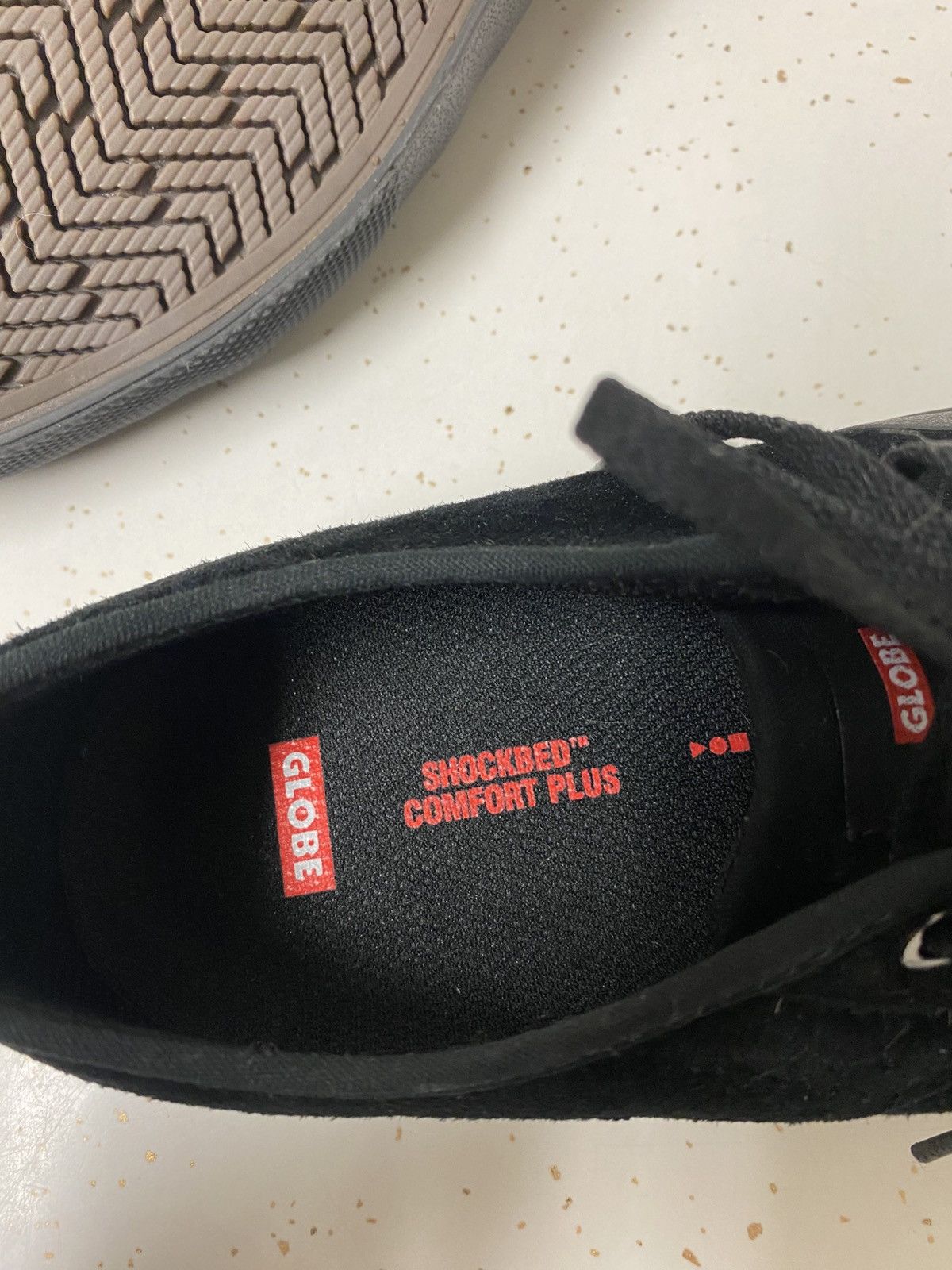 Globe Globe Skate Shoes Surplus All Black Sneakers Y2K Size US 11 / EU 44 - 9 Thumbnail