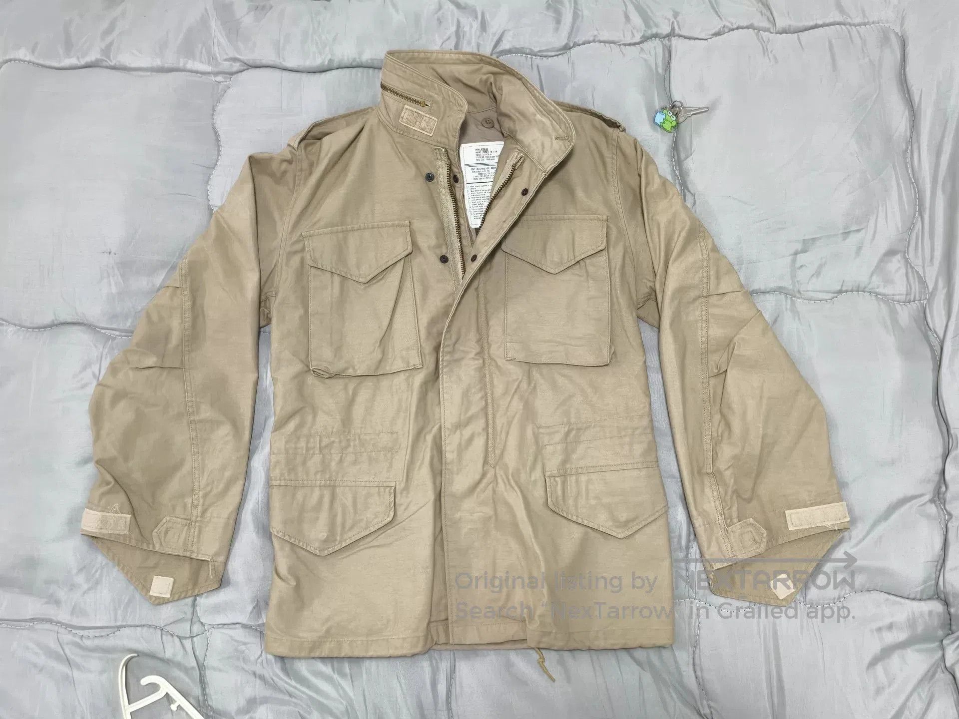 Alpha Industries Alpha Industries M65 Khaki Jacket. Size US M / EU 48-50 / 2 - 1 Thumbnail