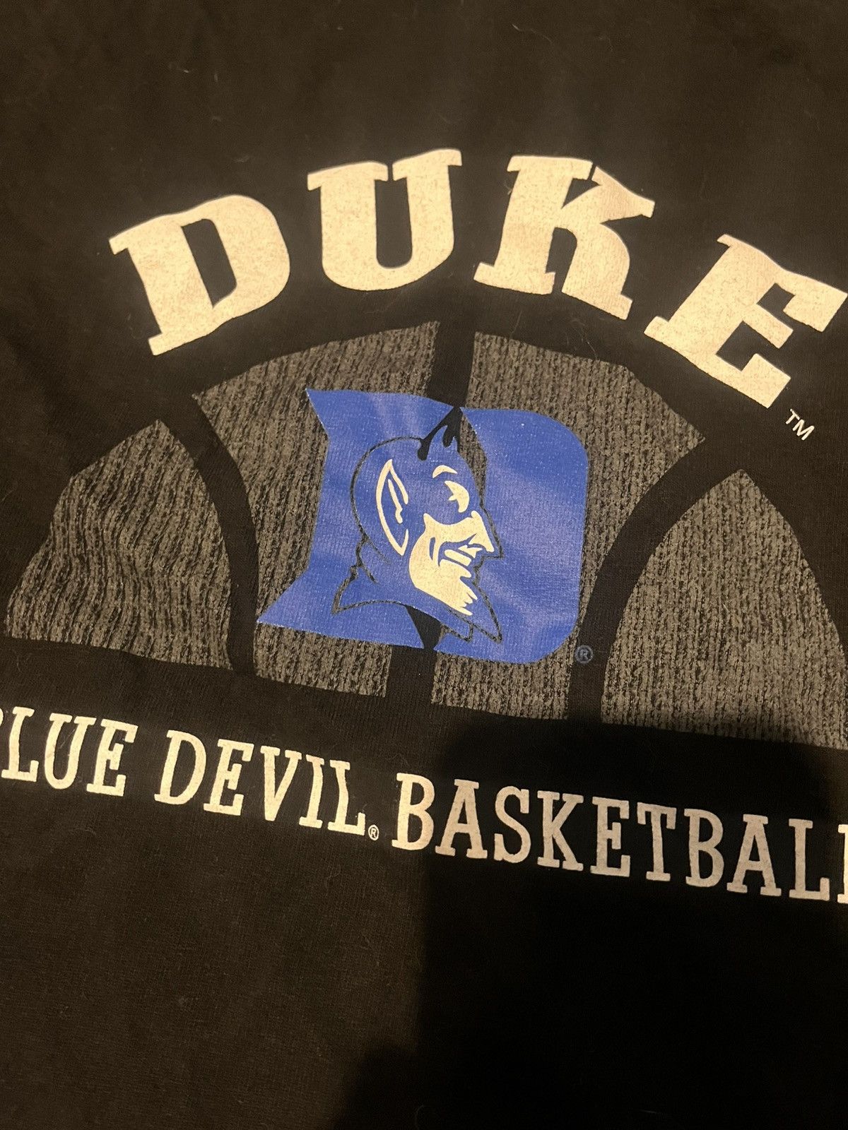 Vintage Duke Basketball Tee Size US L / EU 52-54 / 3 - 3 Thumbnail