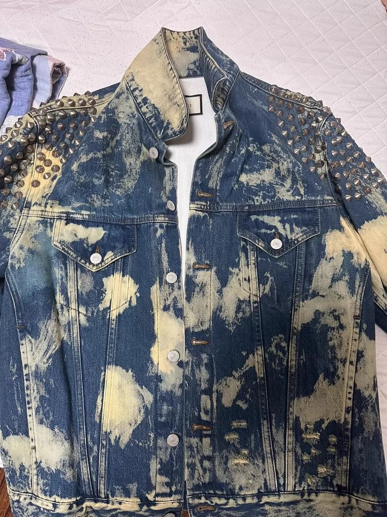 Gucci Gucci Vintage denim jacket 2502-Nextarrow Size US M / EU 48-50 / 2 - 1 Thumbnail