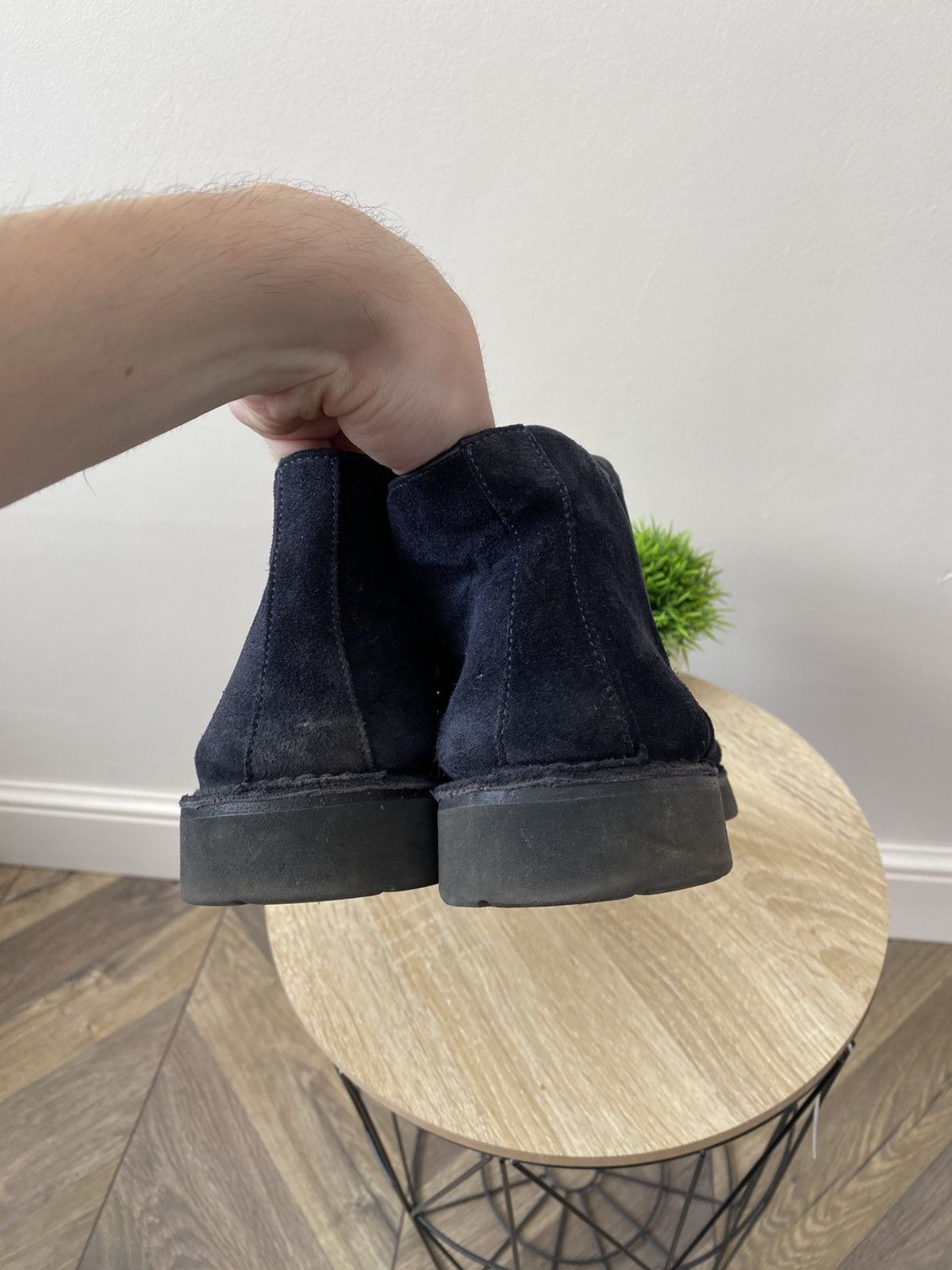 Baldinini Vintage BALDININI SUEDE WINTER COMFORT FLATS BOOTIES Size US 10 / EU 43 - 9 Thumbnail
