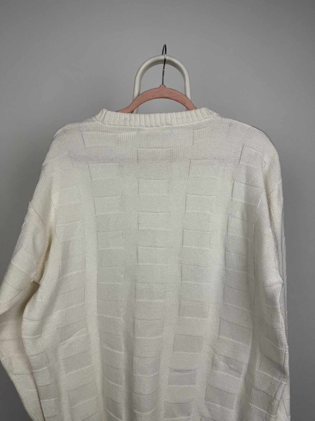 Lacoste × Vintage 90s Sweater Lacoste Vintage Knitting Size US L / EU 52-54 / 3 - 10 Thumbnail