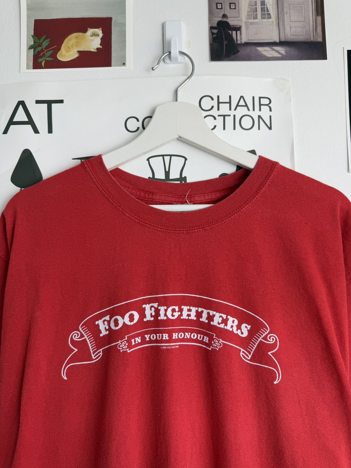 Band Tees × Vintage Vintage y2k Foo Fighters 2005 band rock merch t-shirt L 90s Size US L / EU 52-54 / 3 - 3 Thumbnail