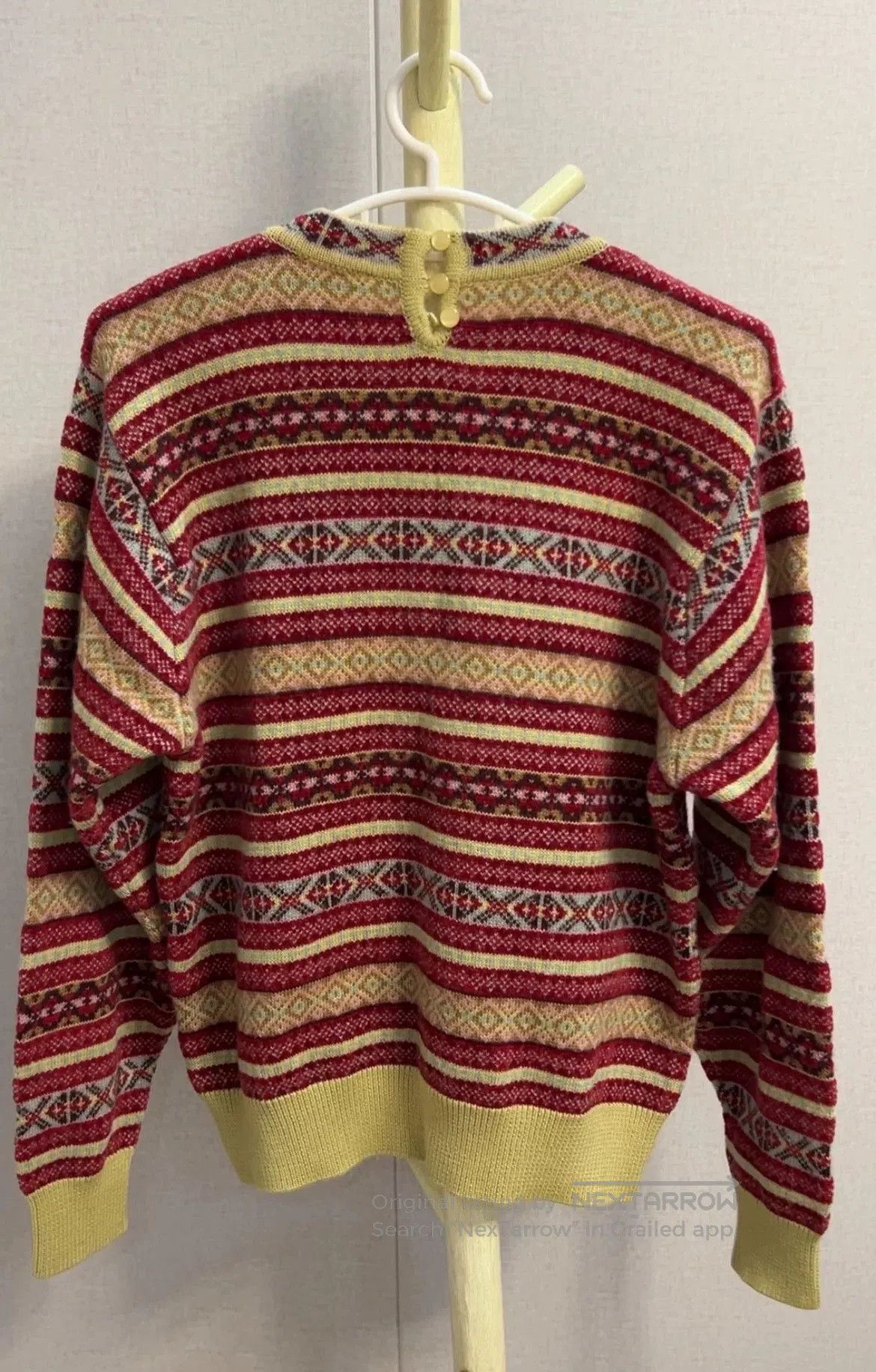 Kenzo Vintage KENZO Embroidered Knit Top. Size M / US 6-8 / IT 42-44 - 2 Thumbnail