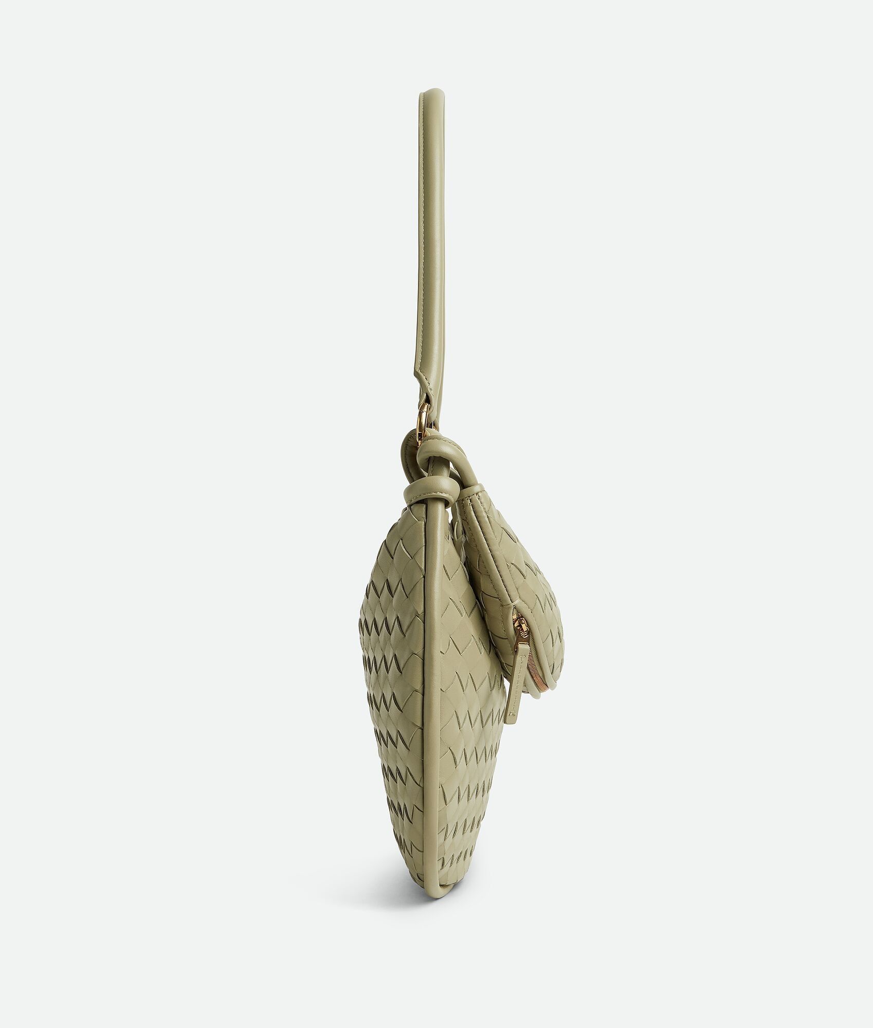 Bottega Veneta o1lf3ng10525 Size: OS / Medium Gemelli Bag in Travertine Size ONE SIZE - 3 Thumbnail