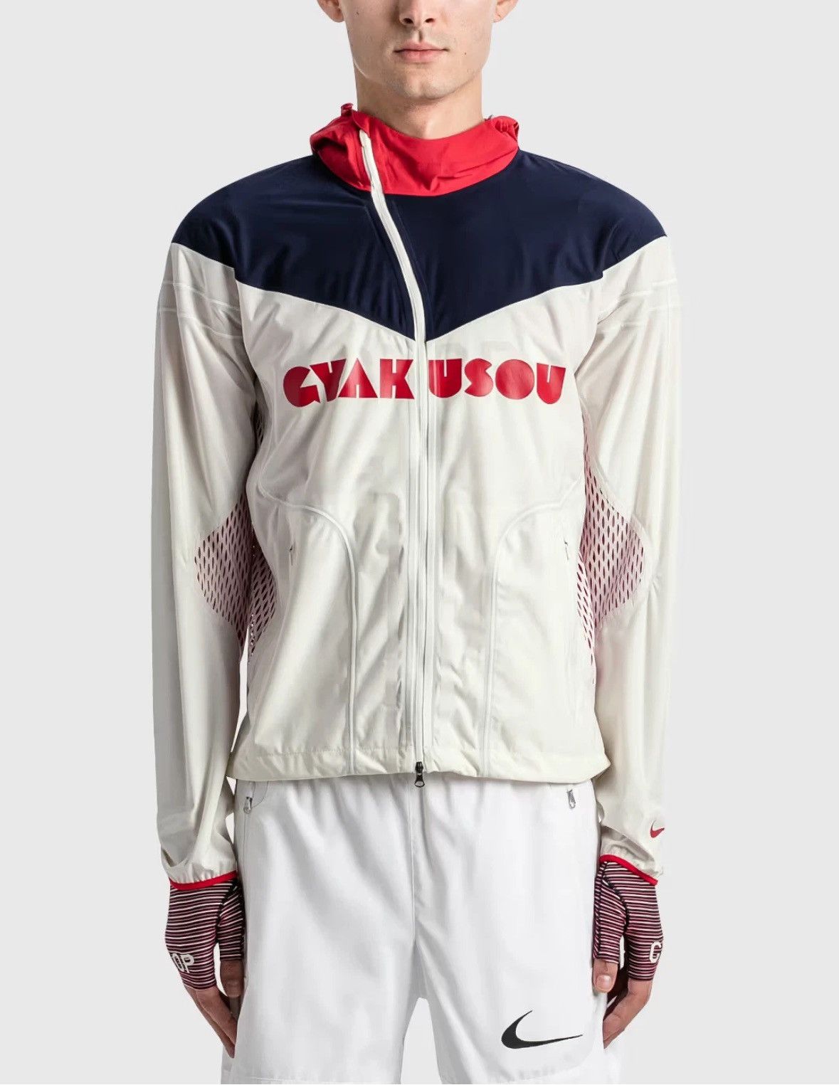 Nike x Gyakusou Gira 3-Layer Jacket men Size XL CU0103-133