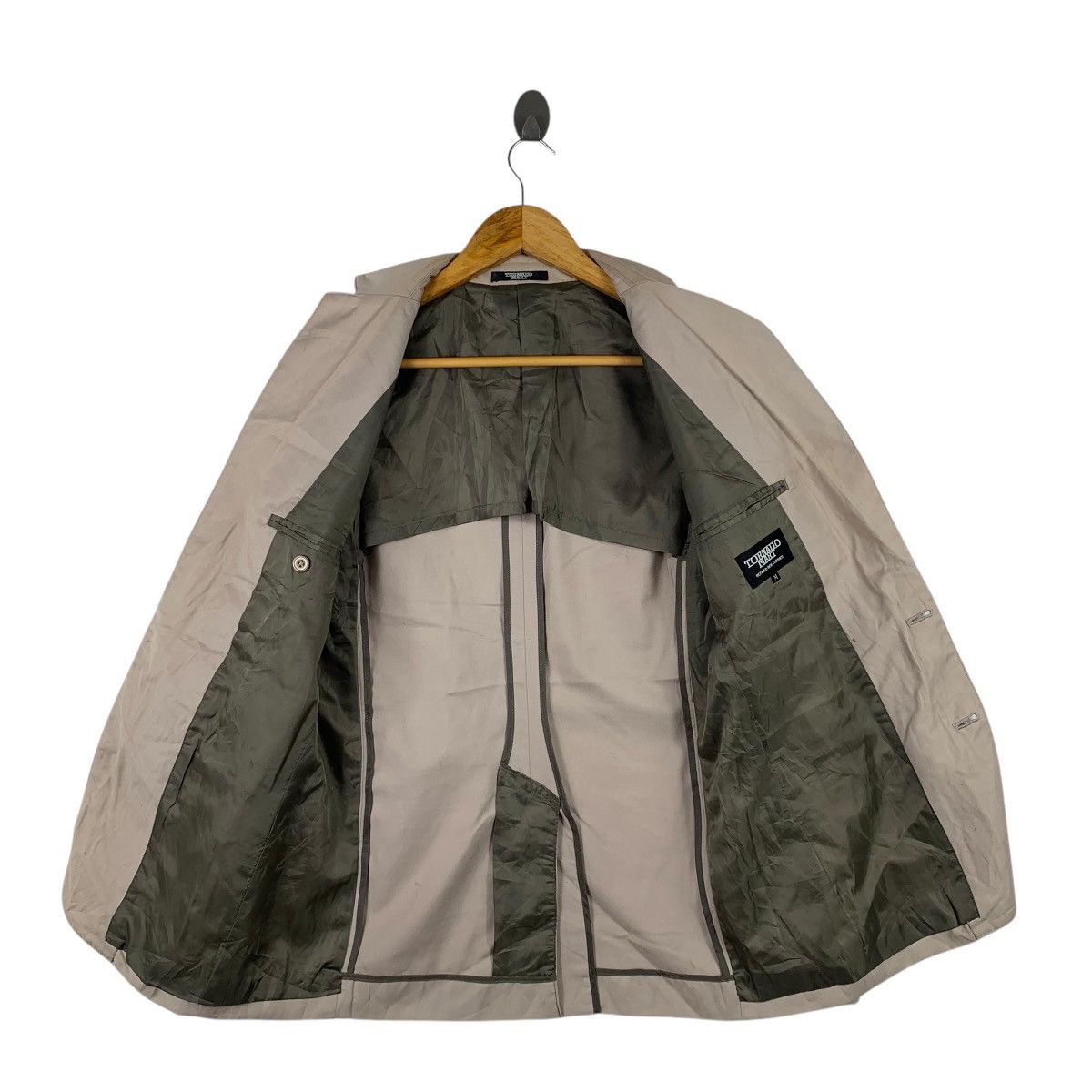 Japanese Brand TARNADO MART Japanese Brand Casualwear Blazer Coat Jacket Size US M / EU 48-50 / 2 - 3 Thumbnail