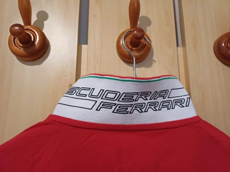 Ferrari Scudrria Ferrari men's collar shirt Size US M / EU 48-50 / 2 - 7 Thumbnail