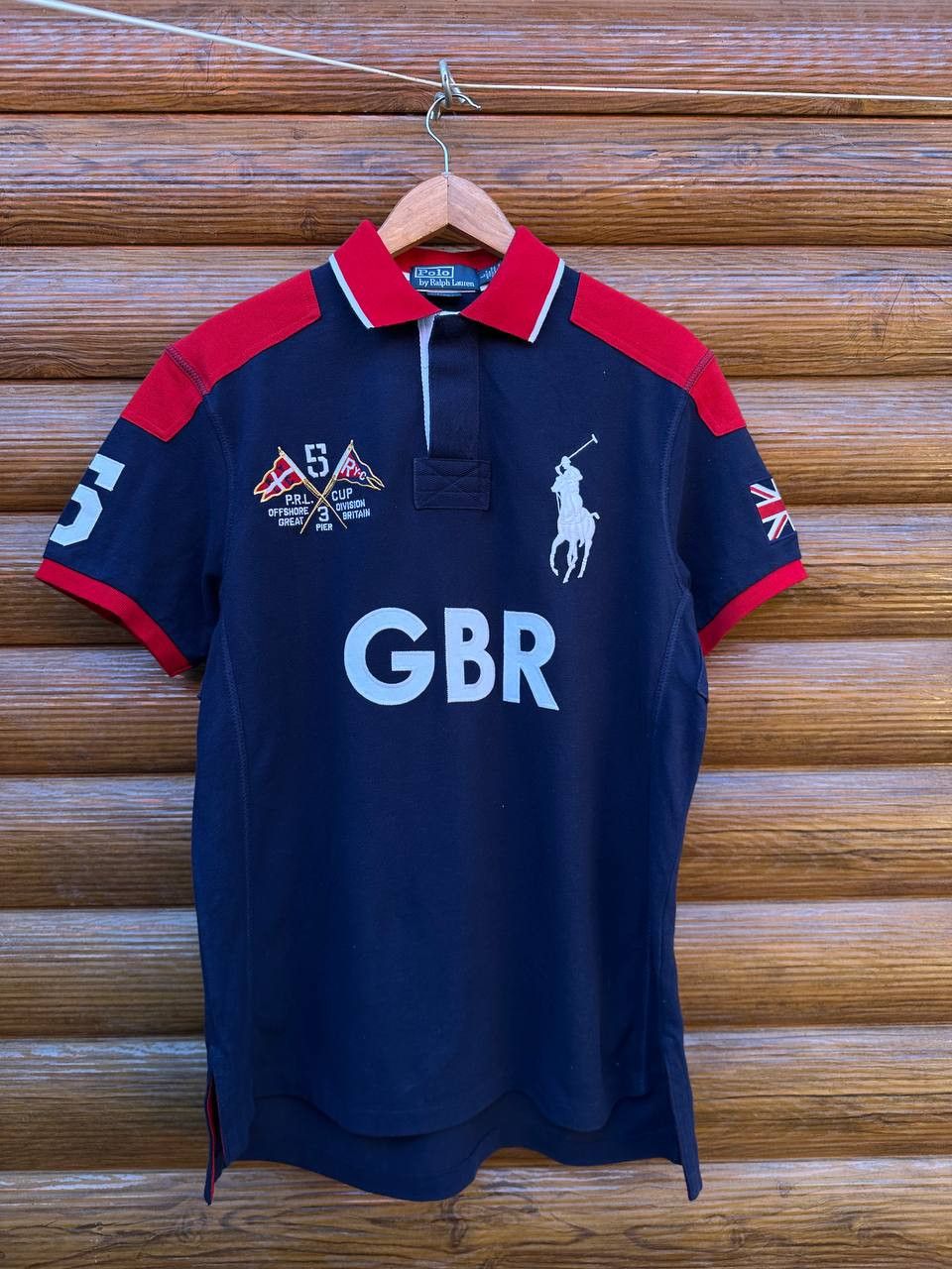 Polo Ralph Lauren Polo Ralph Lauren T-shirt Great Britain Chief Keef Big logo5 Size US L / EU 52-54 / 3 - 1 Thumbnail