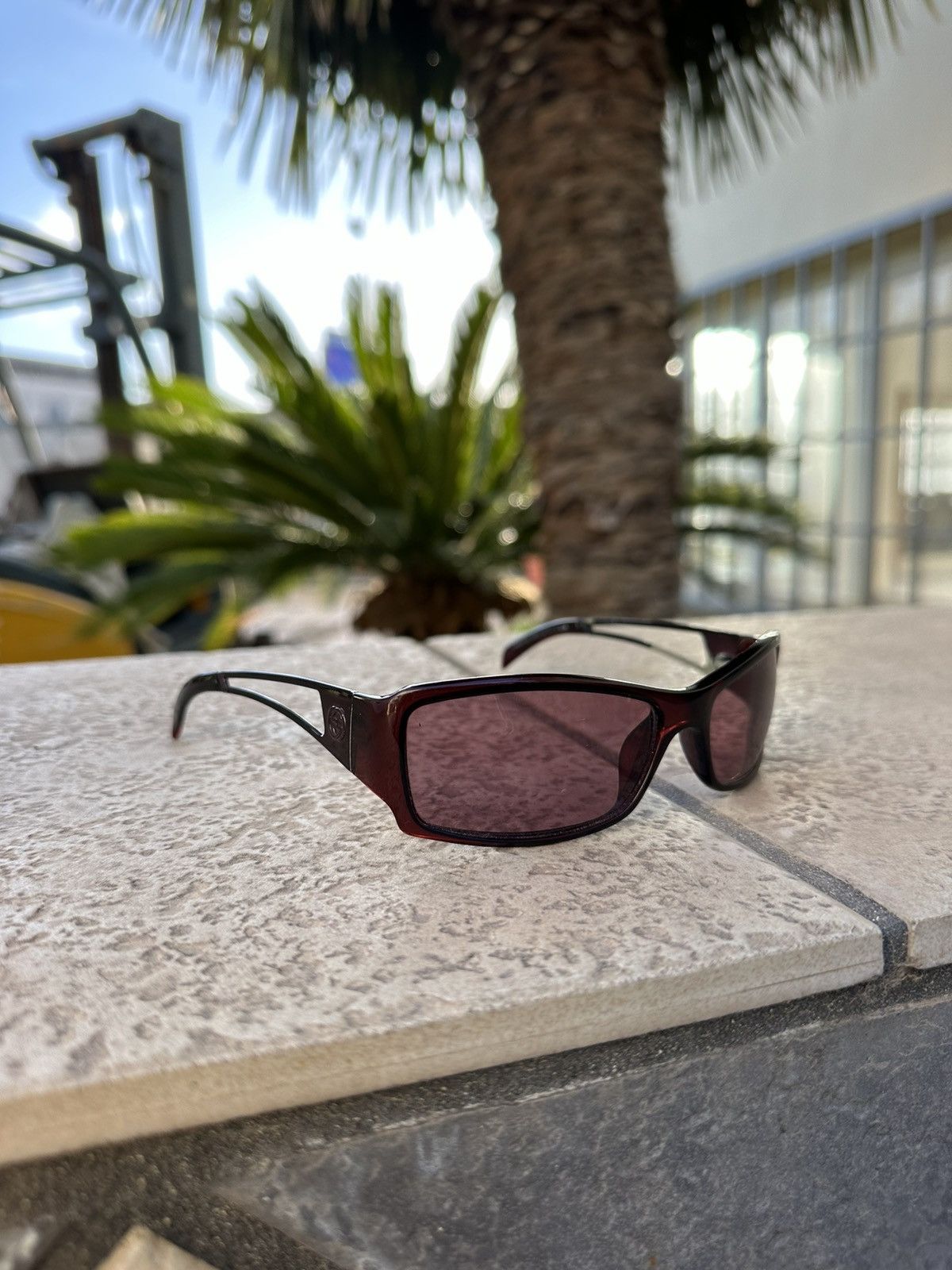 Gucci Gucci Sunglasses GG1486/S Dark Red Size ONE SIZE - 1 Thumbnail