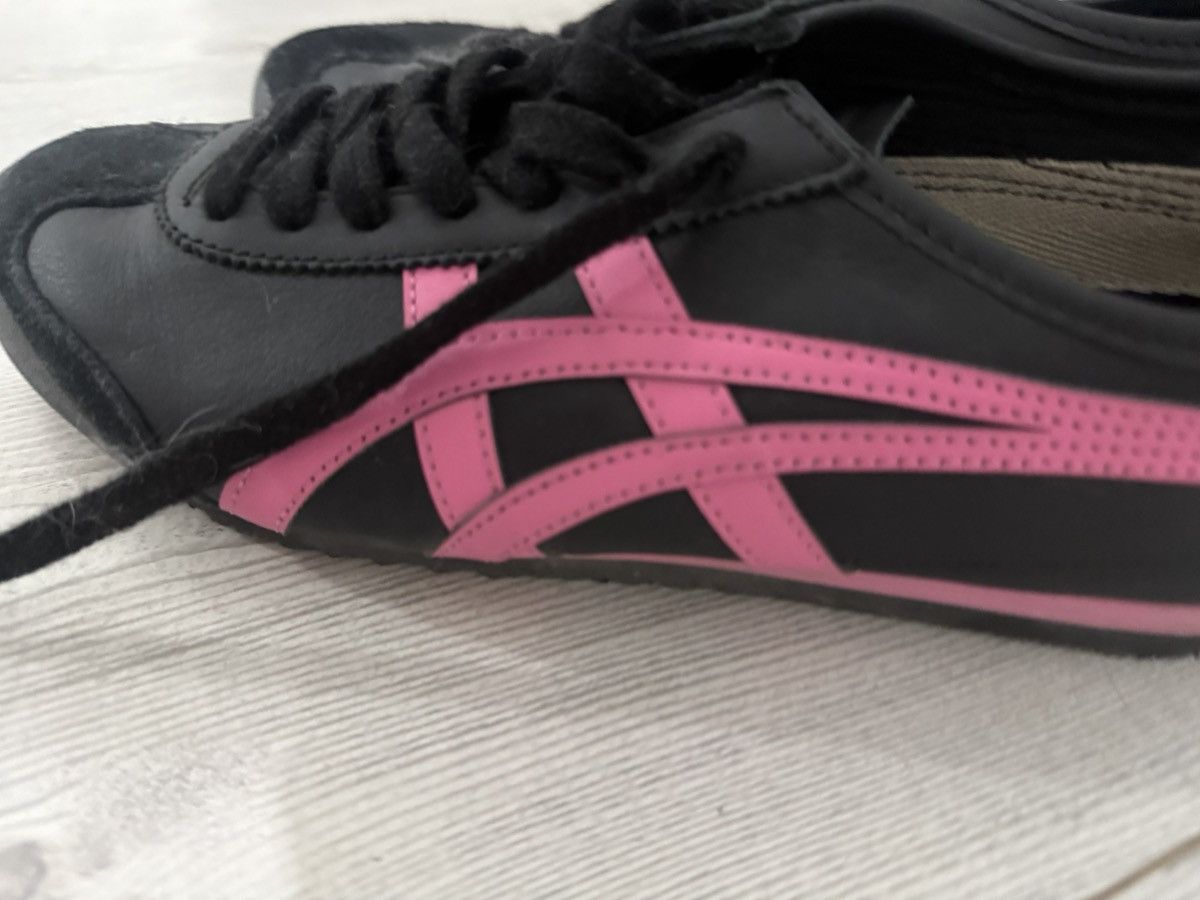 Onitsuka Tiger Purple and Black Japan exclusive tigers Size US 7.5 / EU 40-41 - 3 Thumbnail