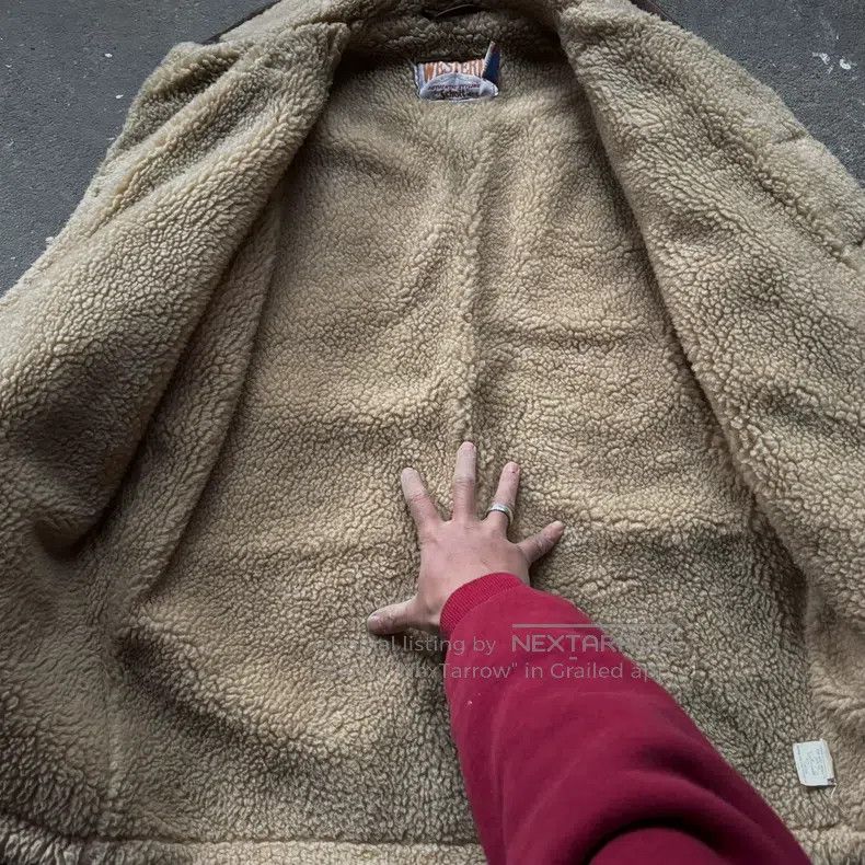 Schott Schott Vintage cowhide farmer coat Size US XXS / EU 40 - 6 Thumbnail