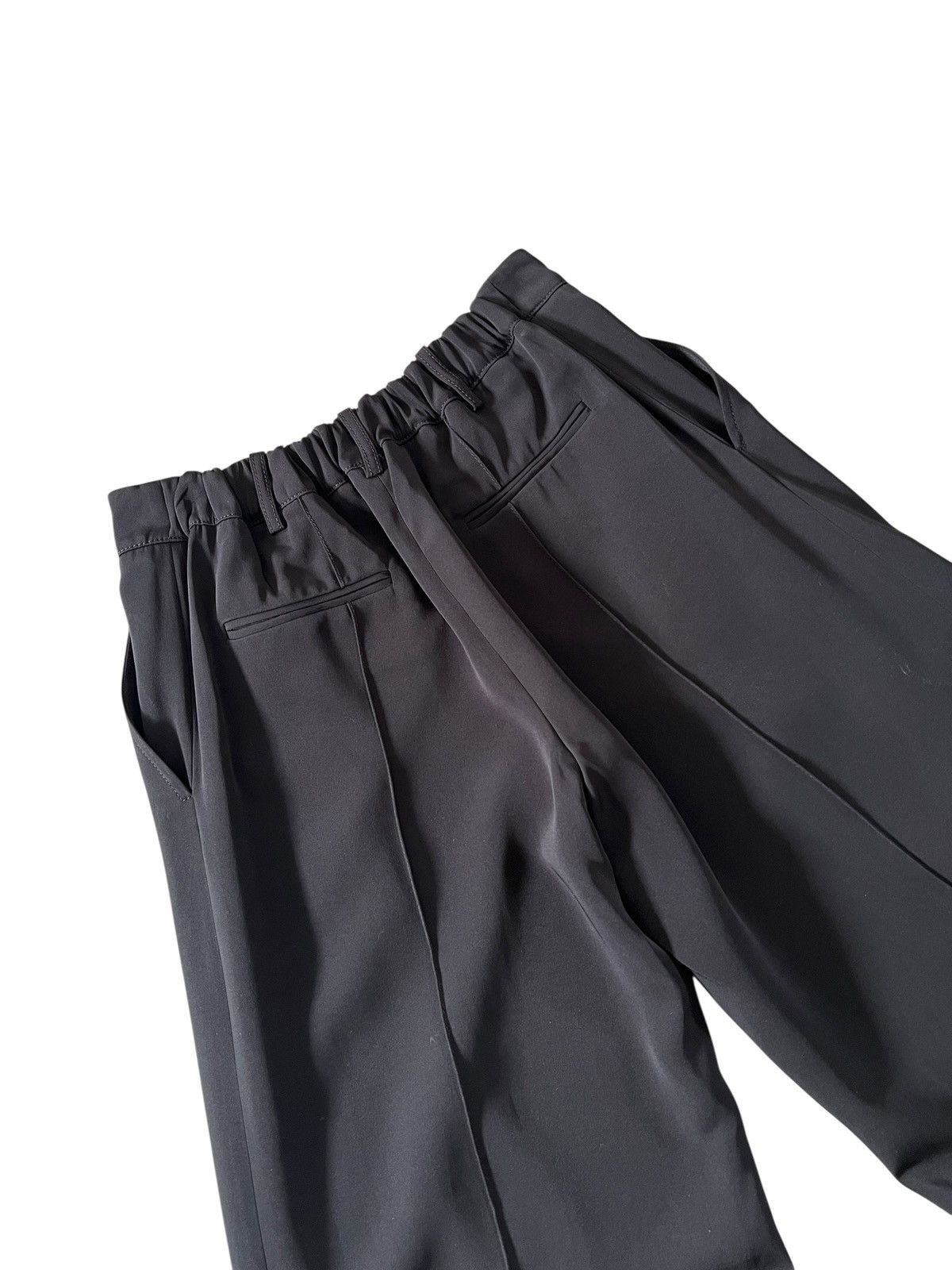 Marni Marni Satin Trimmed Crepe Wide Leg Pants Size 30" / US 8 / IT 44 - 9 Thumbnail