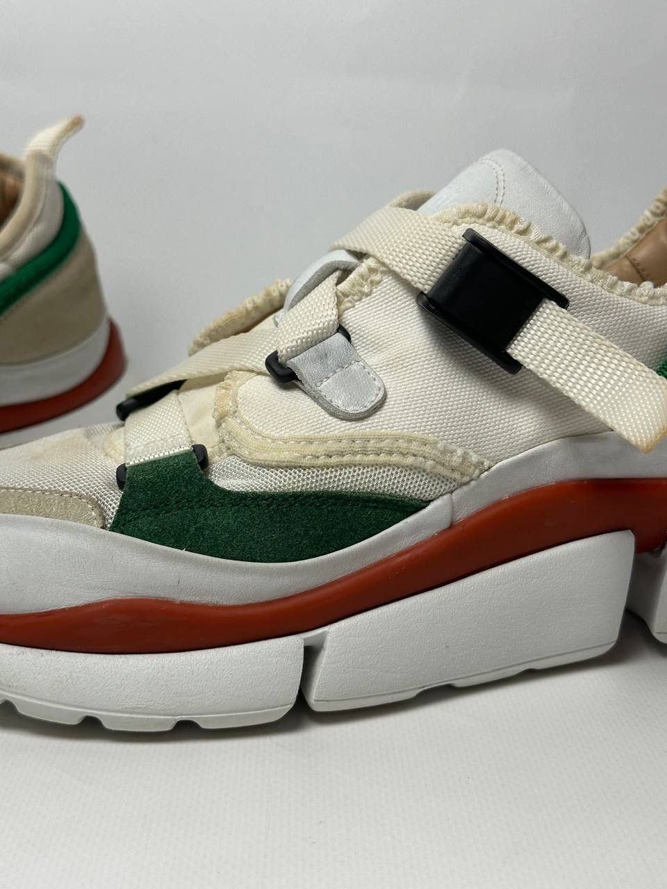 Chloe Chloé Sonnie Multicolour Shoes Size EUR 39 Size US 9 / IT 39 - 6 Thumbnail