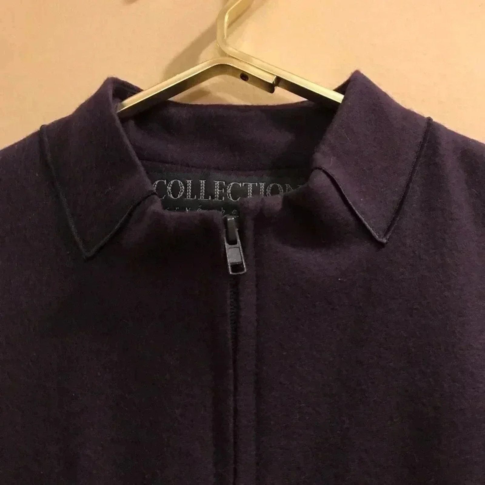 Harve Benard Harve Bernard Collection Wool Blend Shift Dress Zipper Sz 8 Size M / US 6-8 / IT 42-44 - 4 Thumbnail
