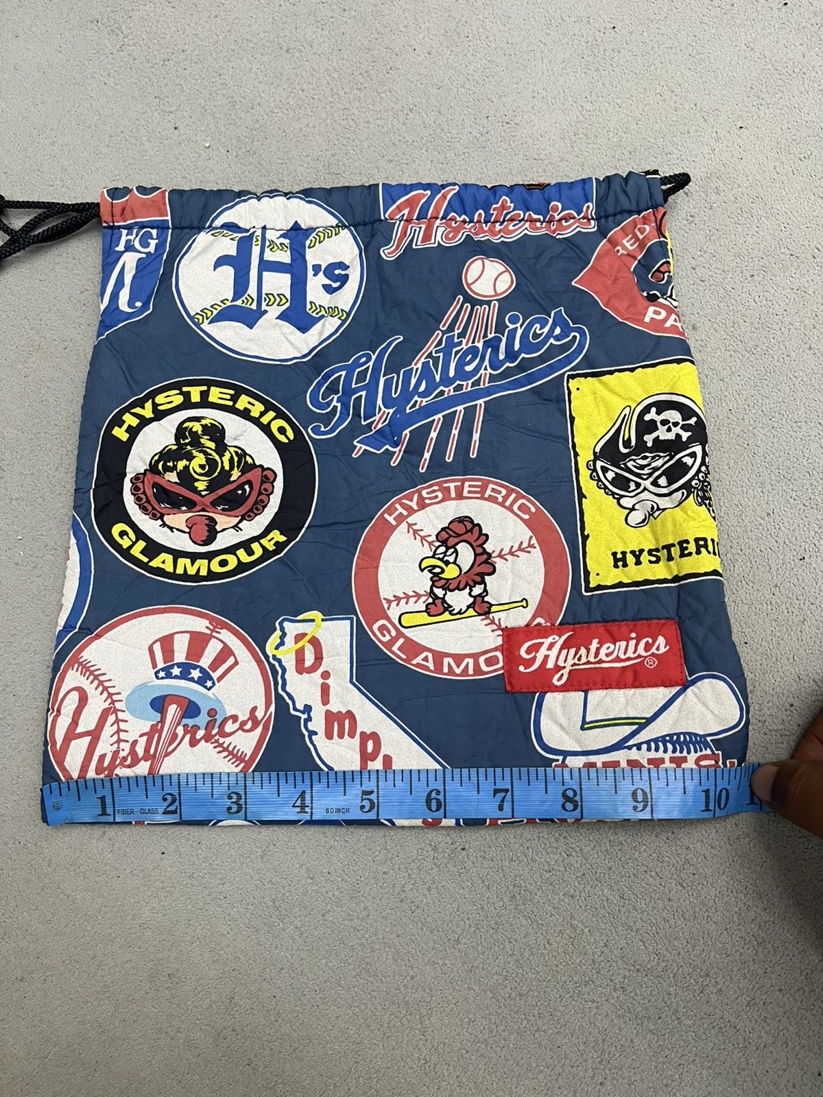 Hysteric Glamour × Japanese Brand ARCHIVE🔥HYSTERIC GLAMOUR TRAP BAG Size ONE SIZE - 3 Thumbnail