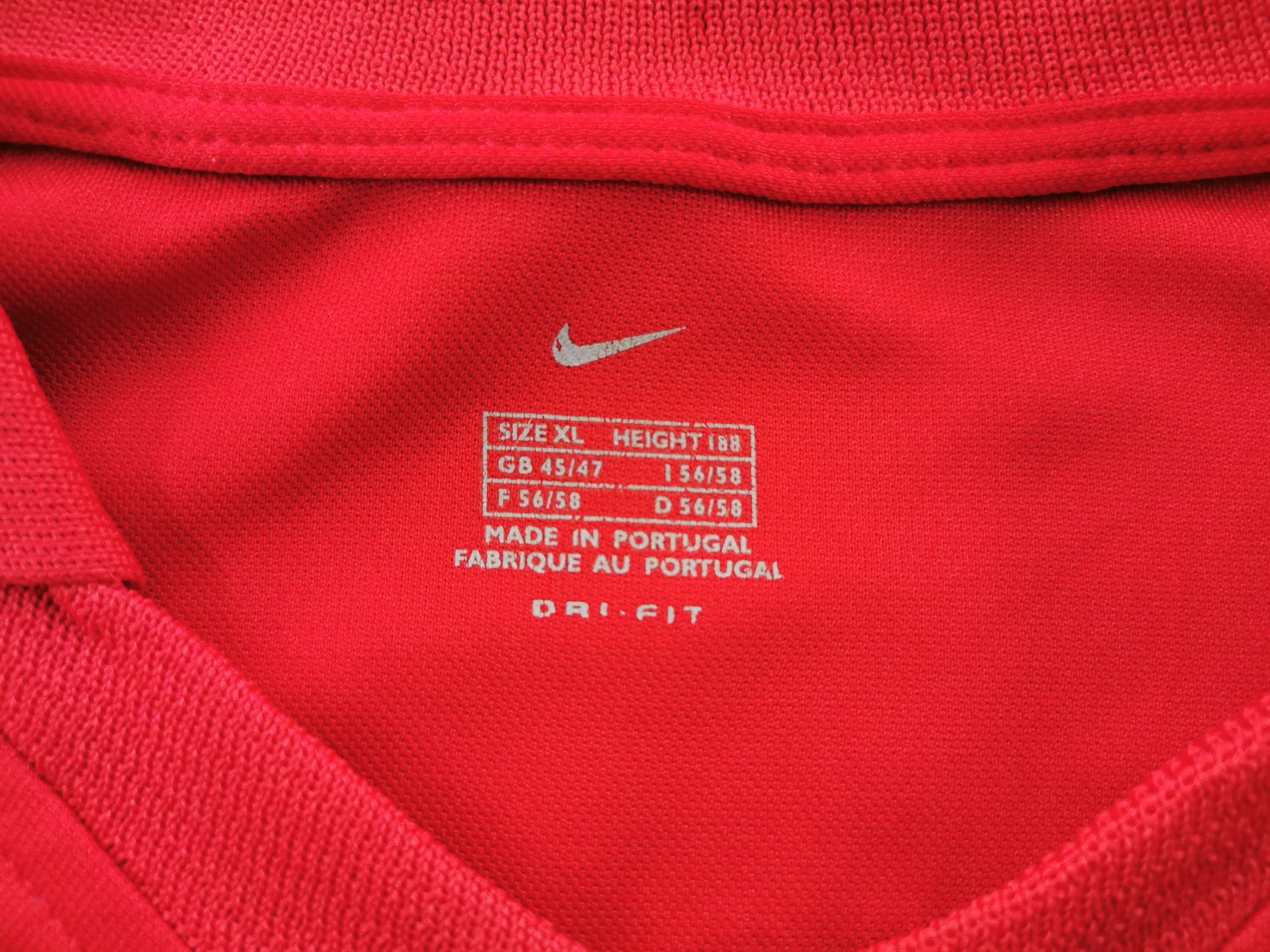 Nike Vintage 90s Nike Arsenal F.C. Pires #7 Made In Portugal Size US XL / EU 56 / 4 - 8 Thumbnail