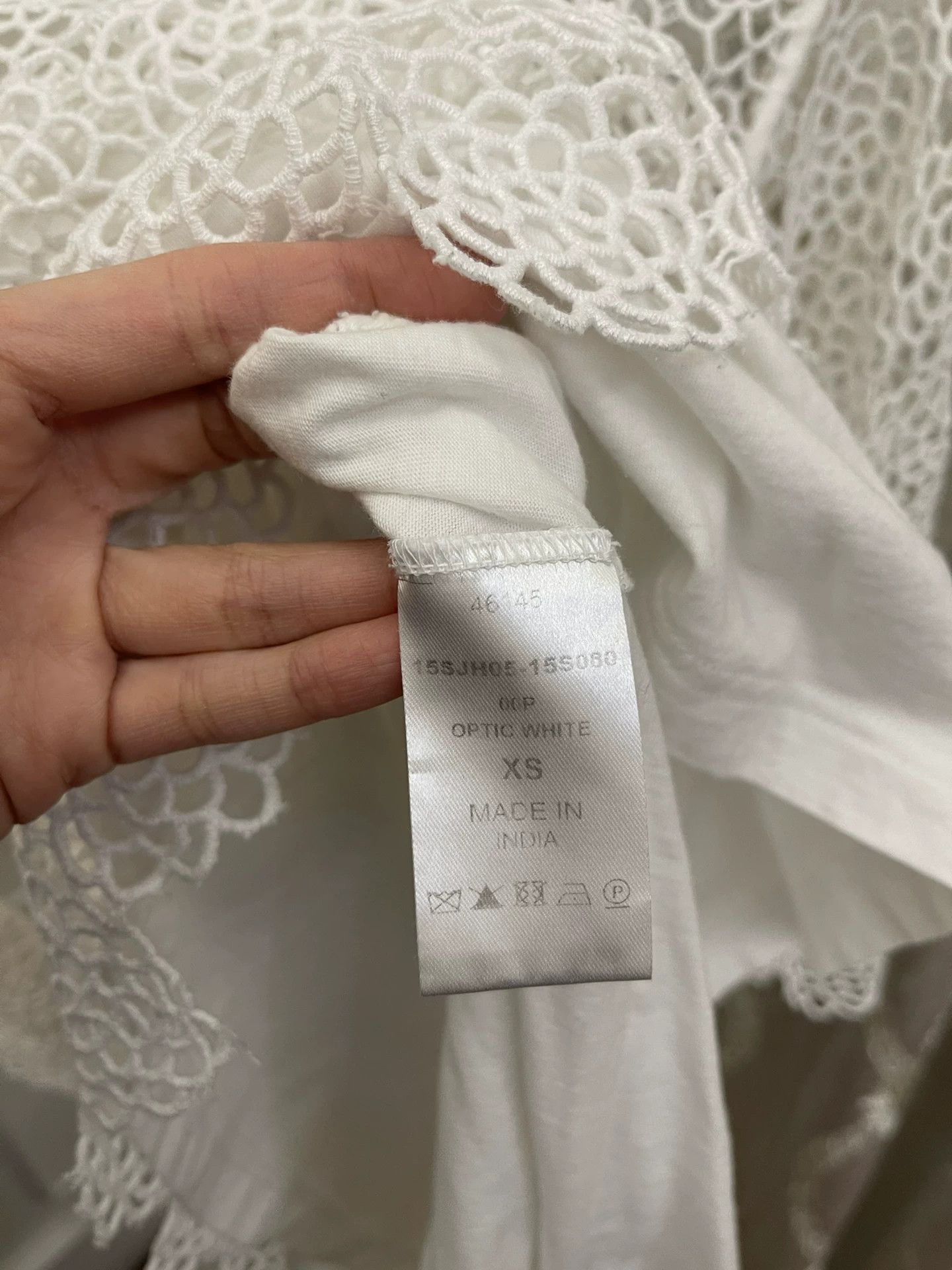 Chloe Chloe Women's Two-Piece Top Set XS Size XS / US 0-2 / IT 36-38 - 3 Thumbnail