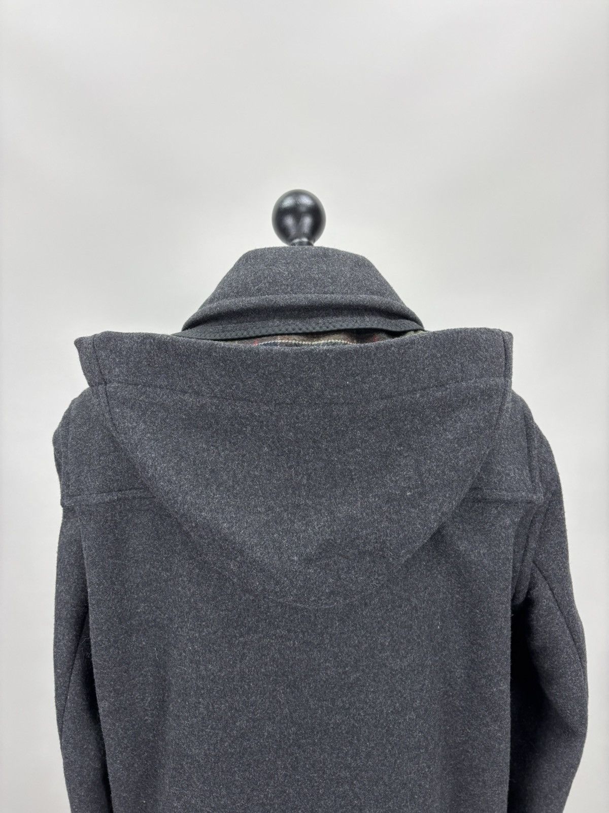 Barbour Mens wool jacket Barbour Classic Duffle Coat Size 52 Size US L / EU 52-54 / 3 - 10 Thumbnail
