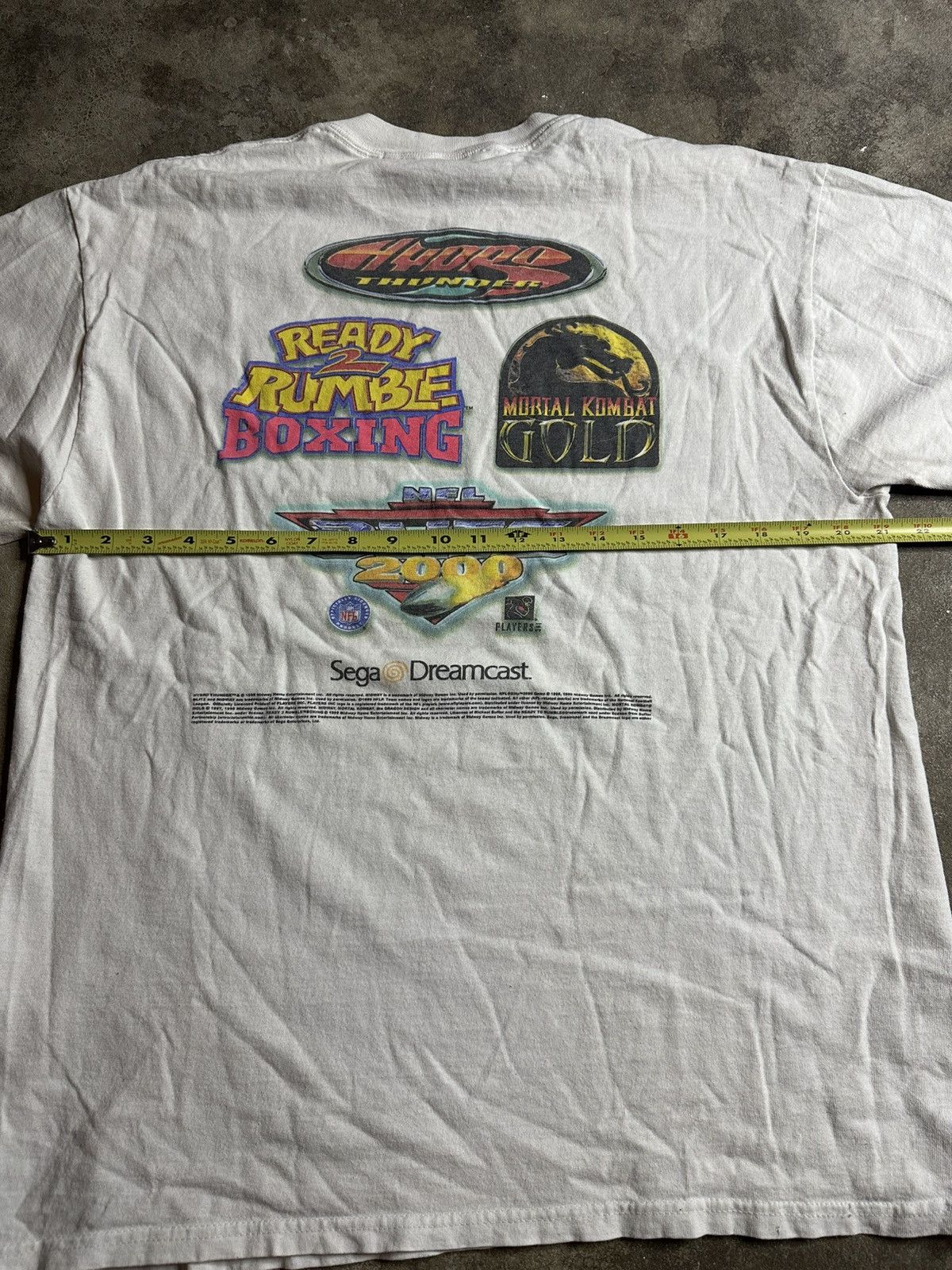 Vintage Vintage Midway Video Game Tee Size US L / EU 52-54 / 3 - 4 Thumbnail