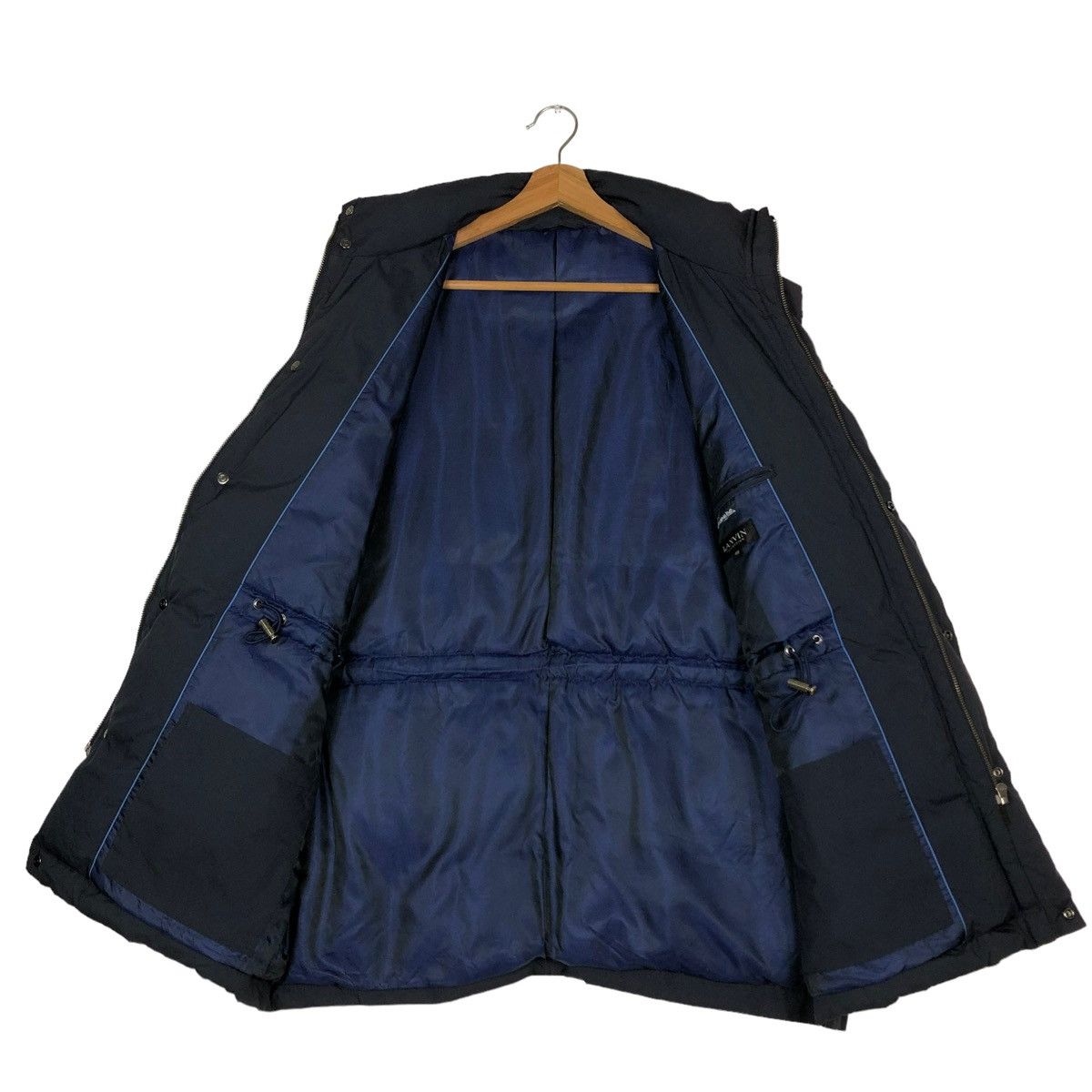 Japanese Brand 🔥VINTAGE PUFFER DOWN JACKET LANVIN COLLECTION JAPAN Size US M / EU 48-50 / 2 - 13 Thumbnail