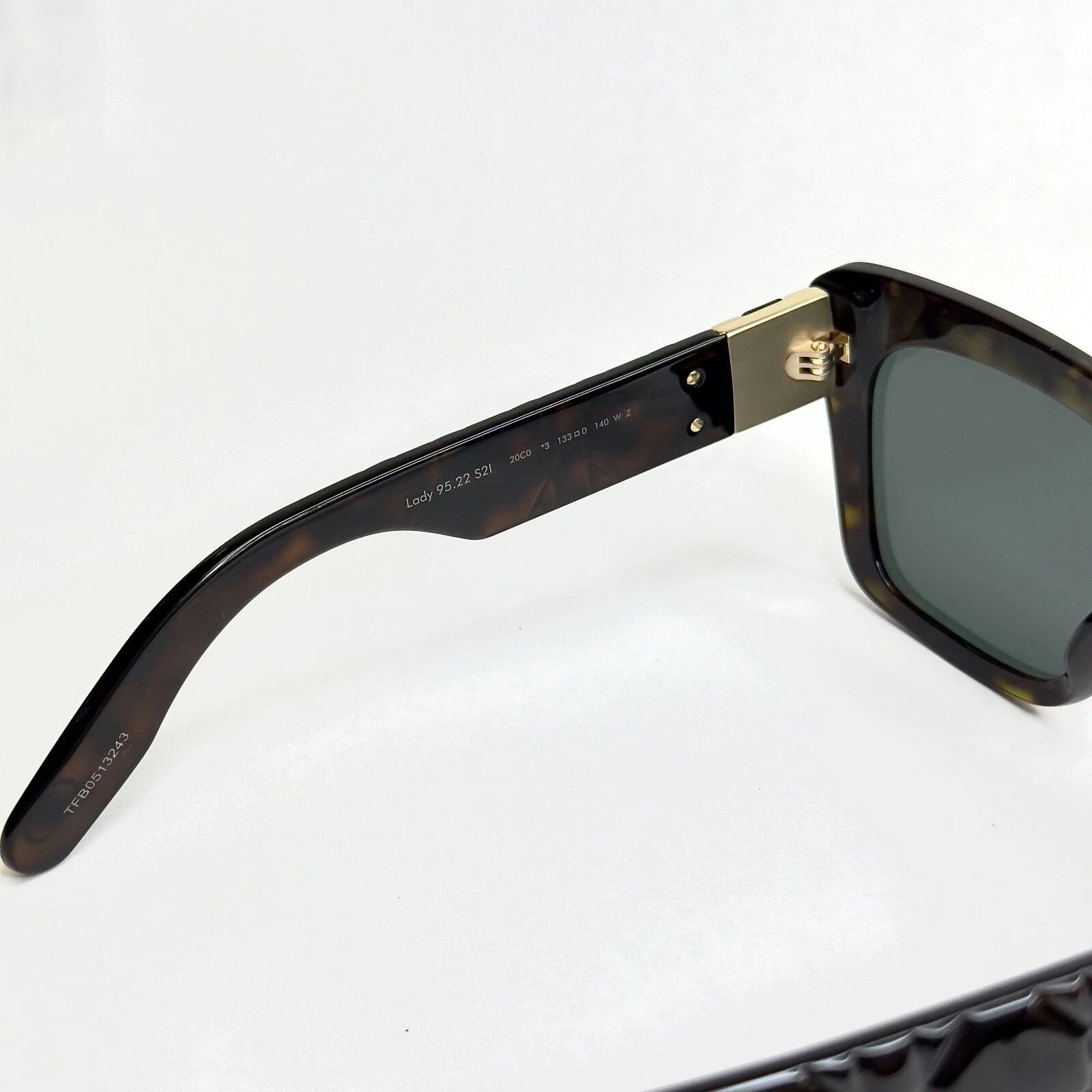 Christian Dior Monsieur CHRISTIAN DIOR Lady 9522 Brown S2I Sunglasses CD40148I 95.22 Size ONE SIZE - 2 Thumbnail