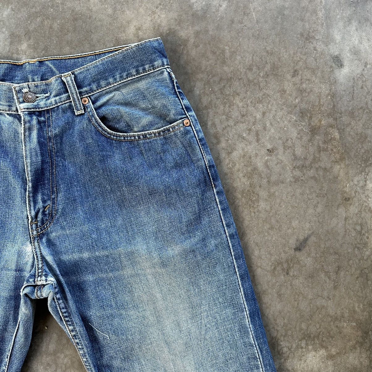 Levi's Vintage Levi’s 506 Faded Distressed Denim Jean Pant W30 Size US 30 / EU 46 - 4 Thumbnail