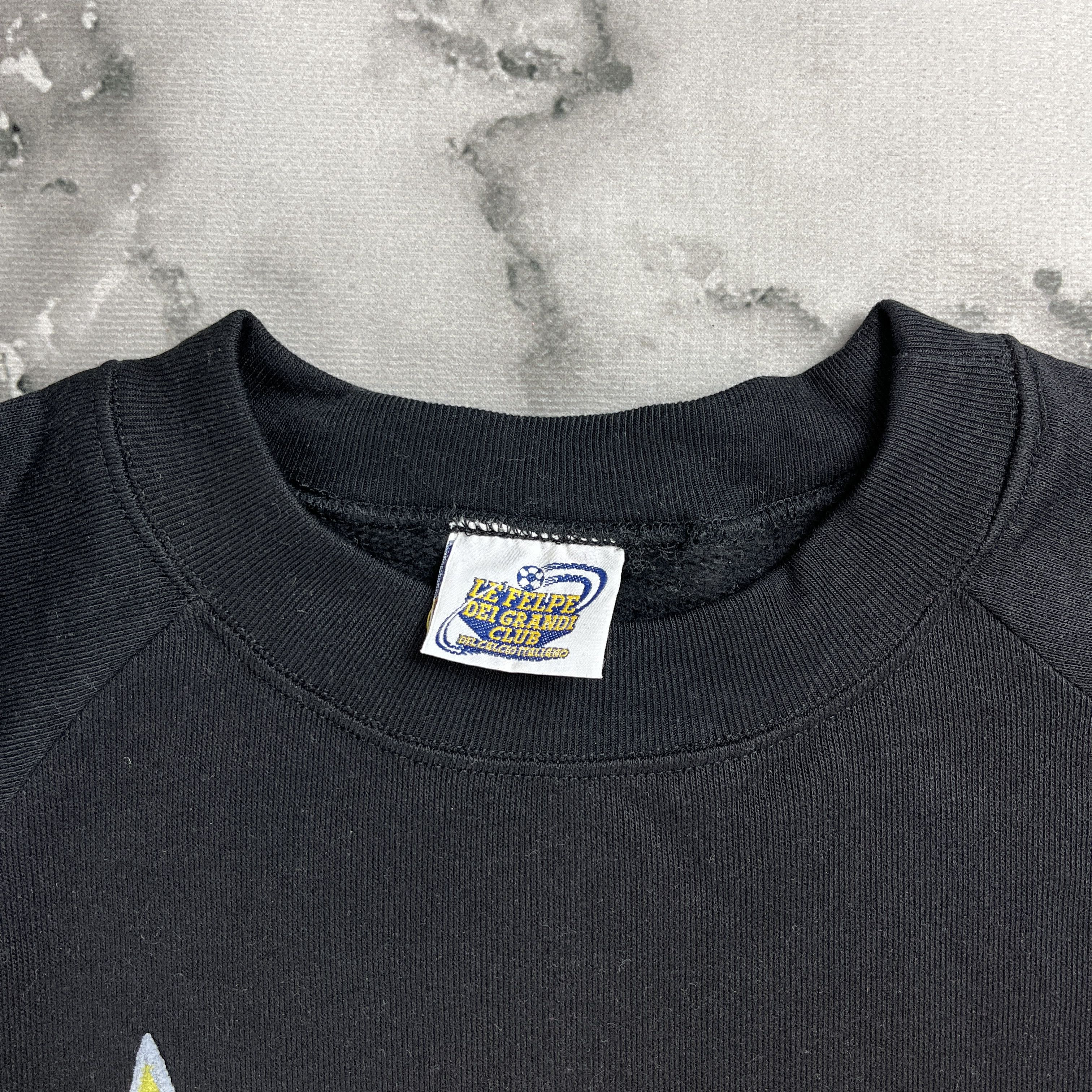 Le Grande Bleu (L.G.B.) Felpa Le Felpe Dei Grandi Club Juve – Taglia M Size US M / EU 48-50 / 2 - 4 Thumbnail