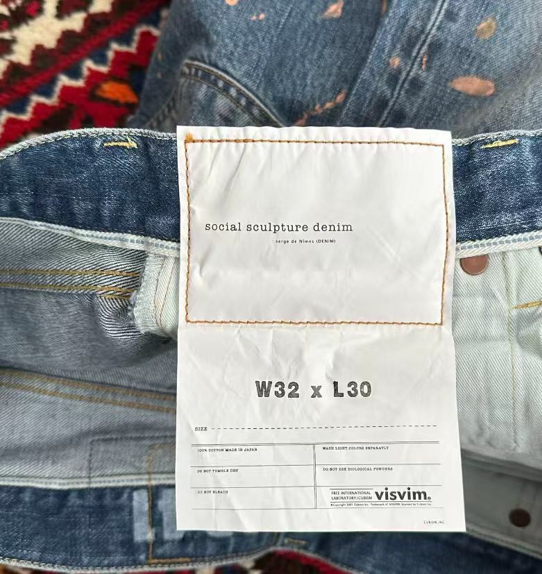 Visvim visvim 24AW 01D41 jeans 2412-Nextarrow Size US 32 / EU 48 - 5 Thumbnail