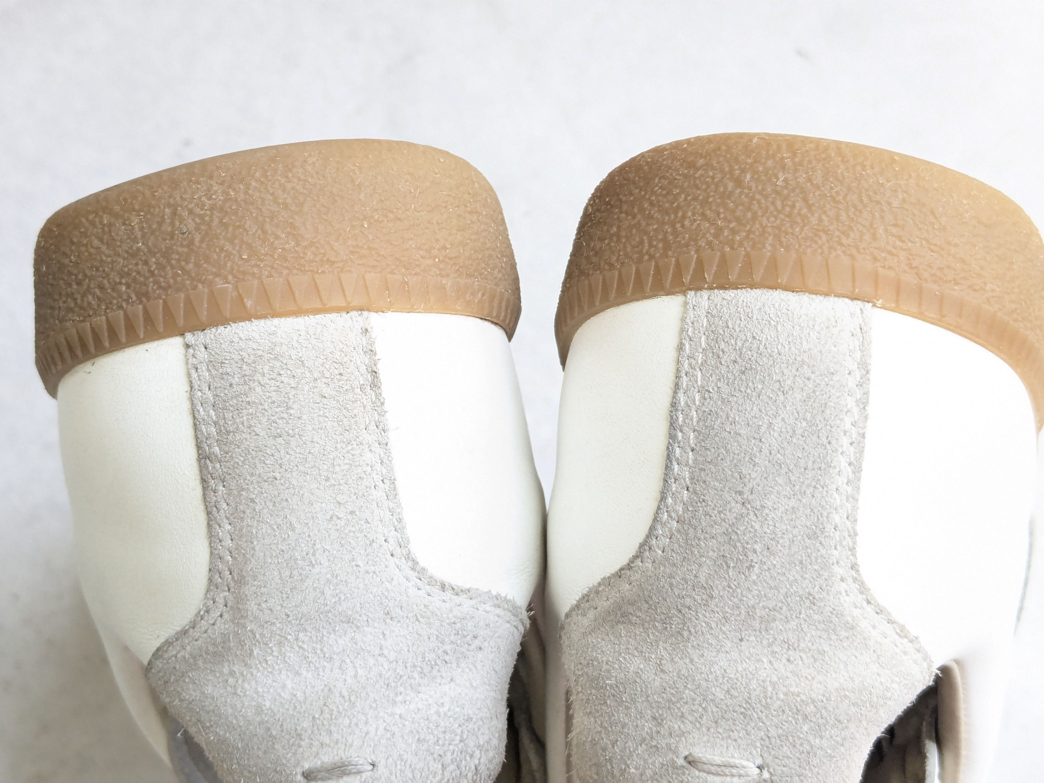 Maison Margiela Maison Margelia GAT Replica White Gray 10.5 43.5 Size US 10.5 / EU 43-44 - 14 Thumbnail