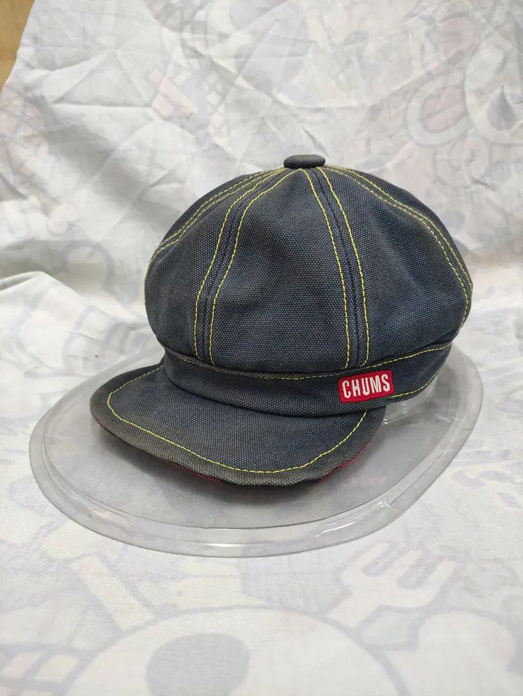 Chums × Vintage CHUMS VINTAGE DENIM MECHANIC CAP Size ONE SIZE - 8 Thumbnail