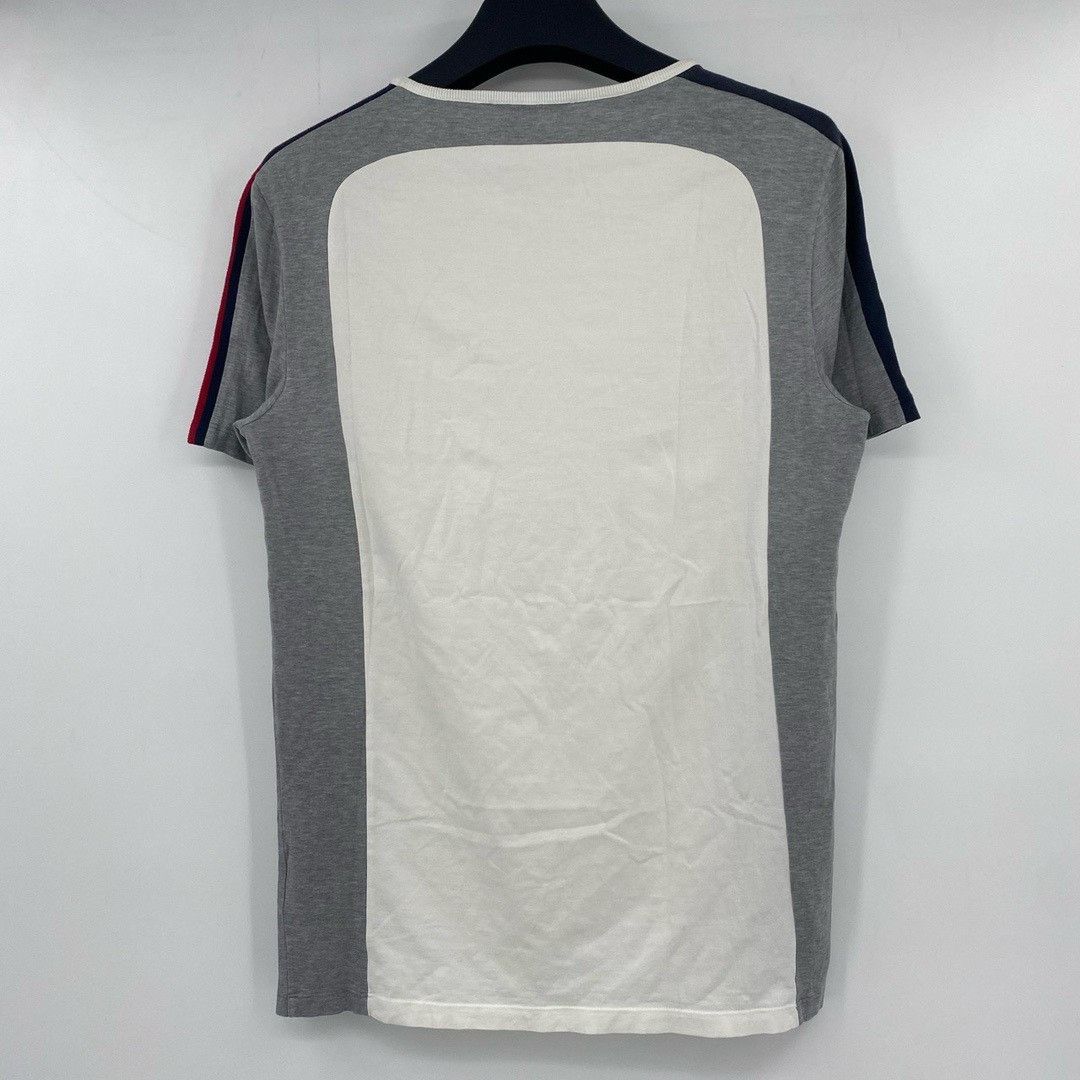 Gucci Gucci hem double G badge color block short sleeves Nextarro Size US XL / EU 56 / 4 - 2 Thumbnail
