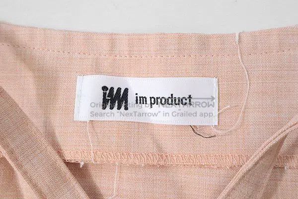 Issey Miyake Issey Miyake Pink Dress Size M / US 6-8 / IT 42-44 - 7 Thumbnail