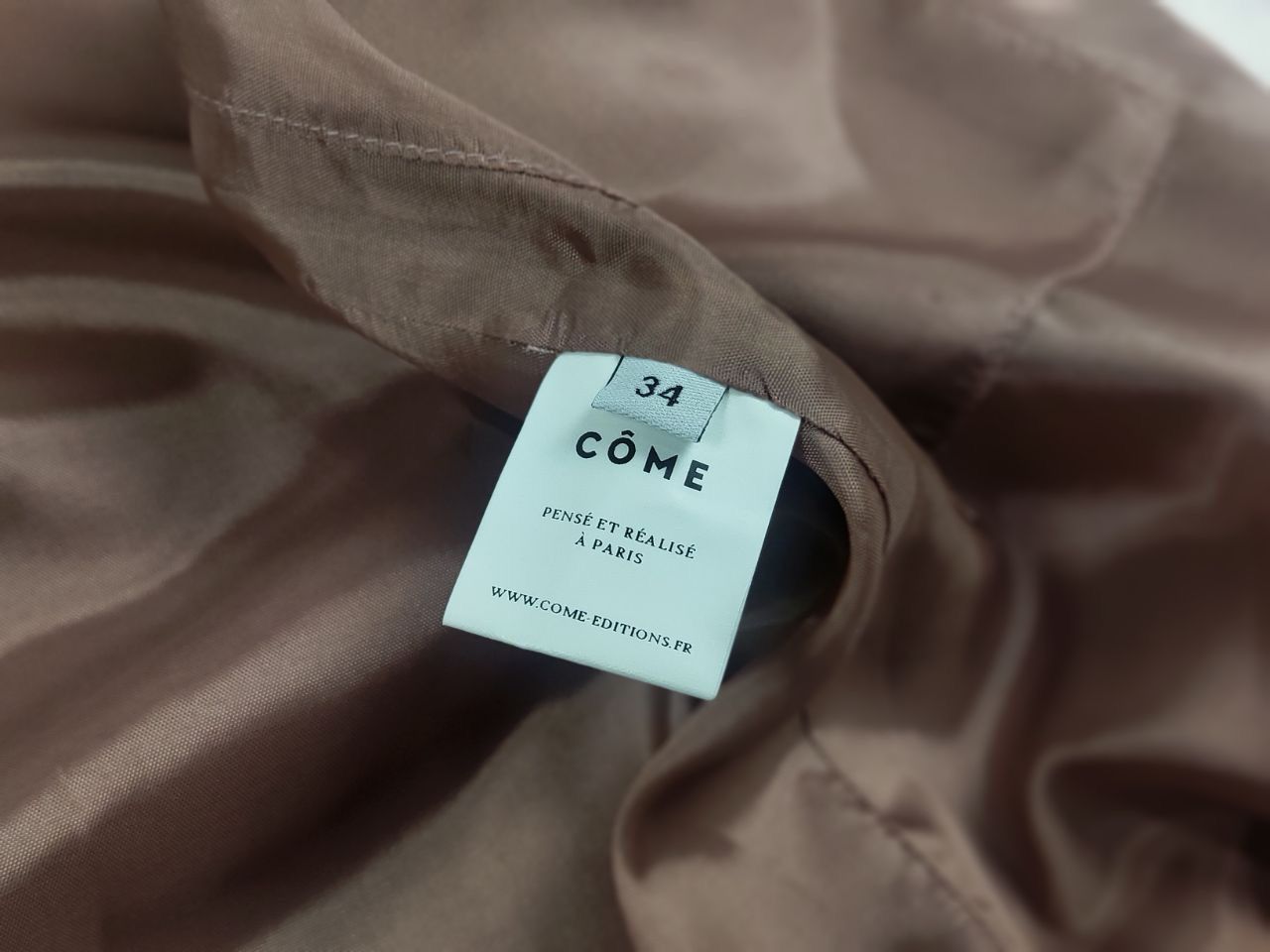 Other Come Editions Design Jeanne Logo Acetate Red Bottom jacket Size XXS / US 00 / IT 34 - 20 Thumbnail