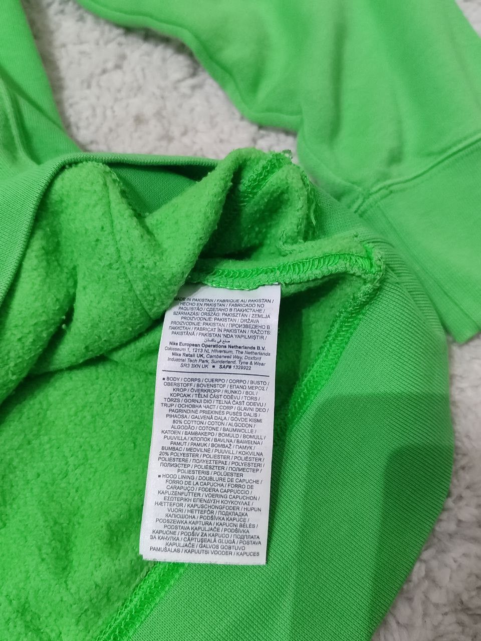 Nike 💚Nike Hoodie Basic Logo Streetwear Y2K Size US M / EU 48-50 / 2 - 7 Thumbnail