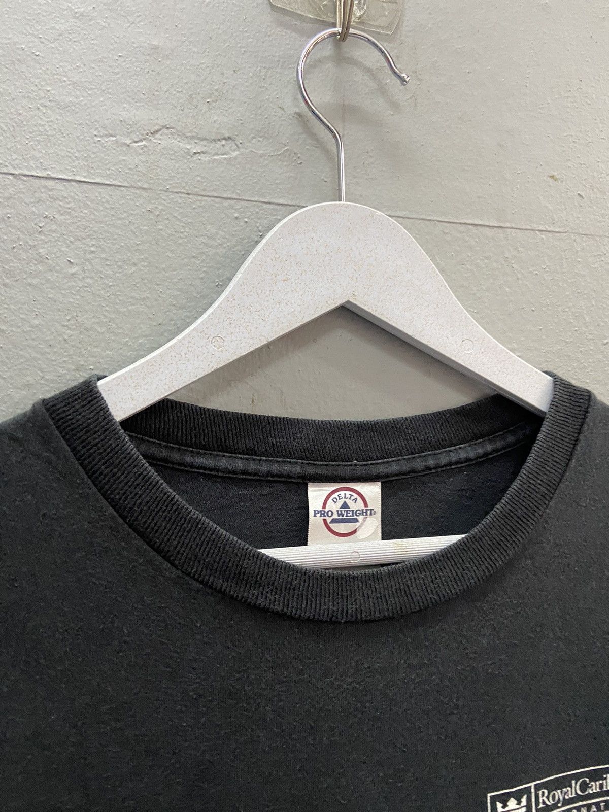 Vintage VINTAGE ROYAL CARIBBEAN INTERNATIONAL 50’s & 60’s NIGHT TEE Size US L / EU 52-54 / 3 - 3 Thumbnail